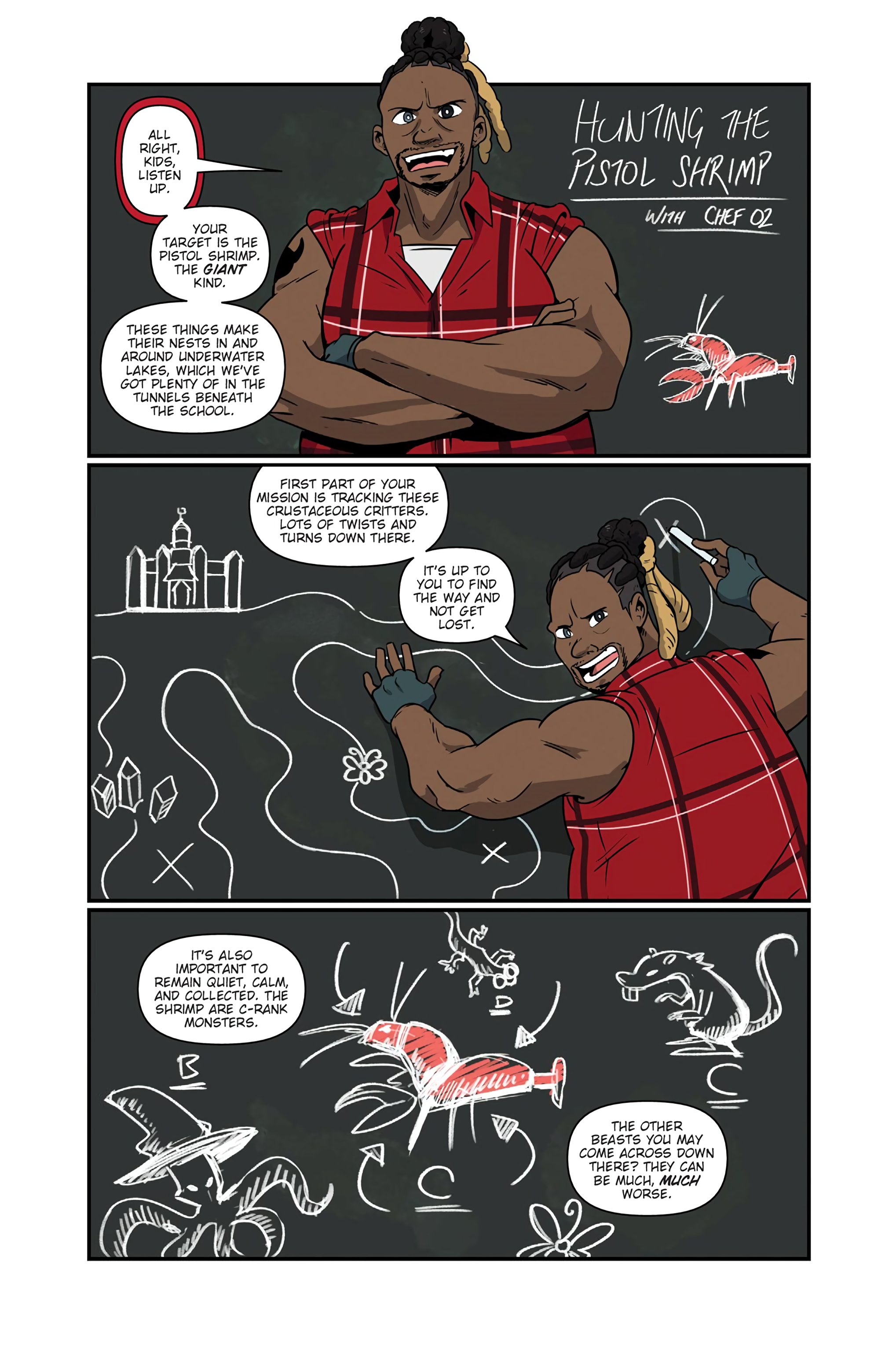 Read online Cooking with Monsters: The Beginner's Guide to Culinary Combat comic -  Issue # TPB (Part 2) - 9