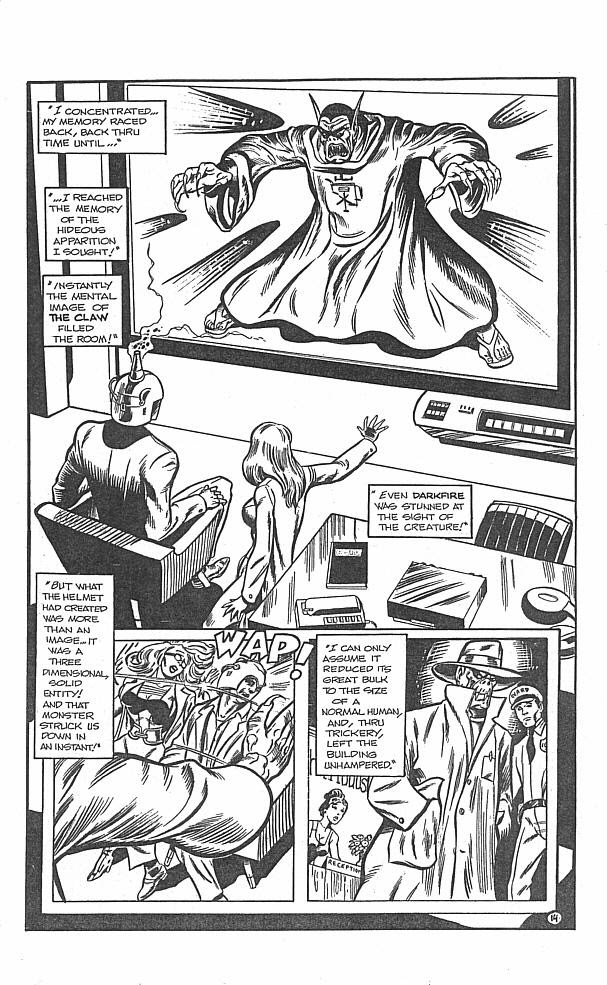 Read online FemForce Versus The Claw comic -  Issue # Full - 16