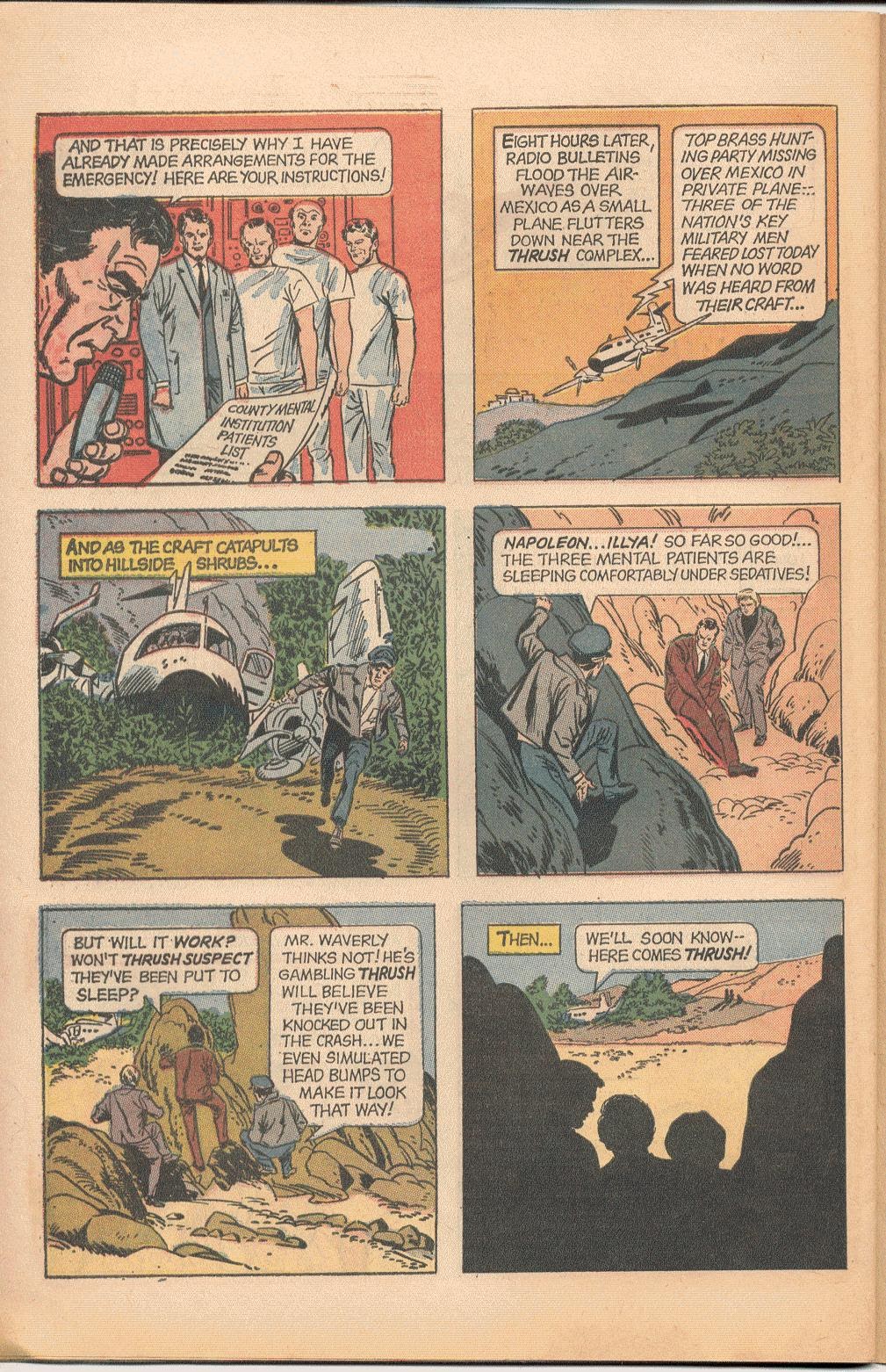 Read online The Man From U.N.C.L.E. comic -  Issue #14 - 26