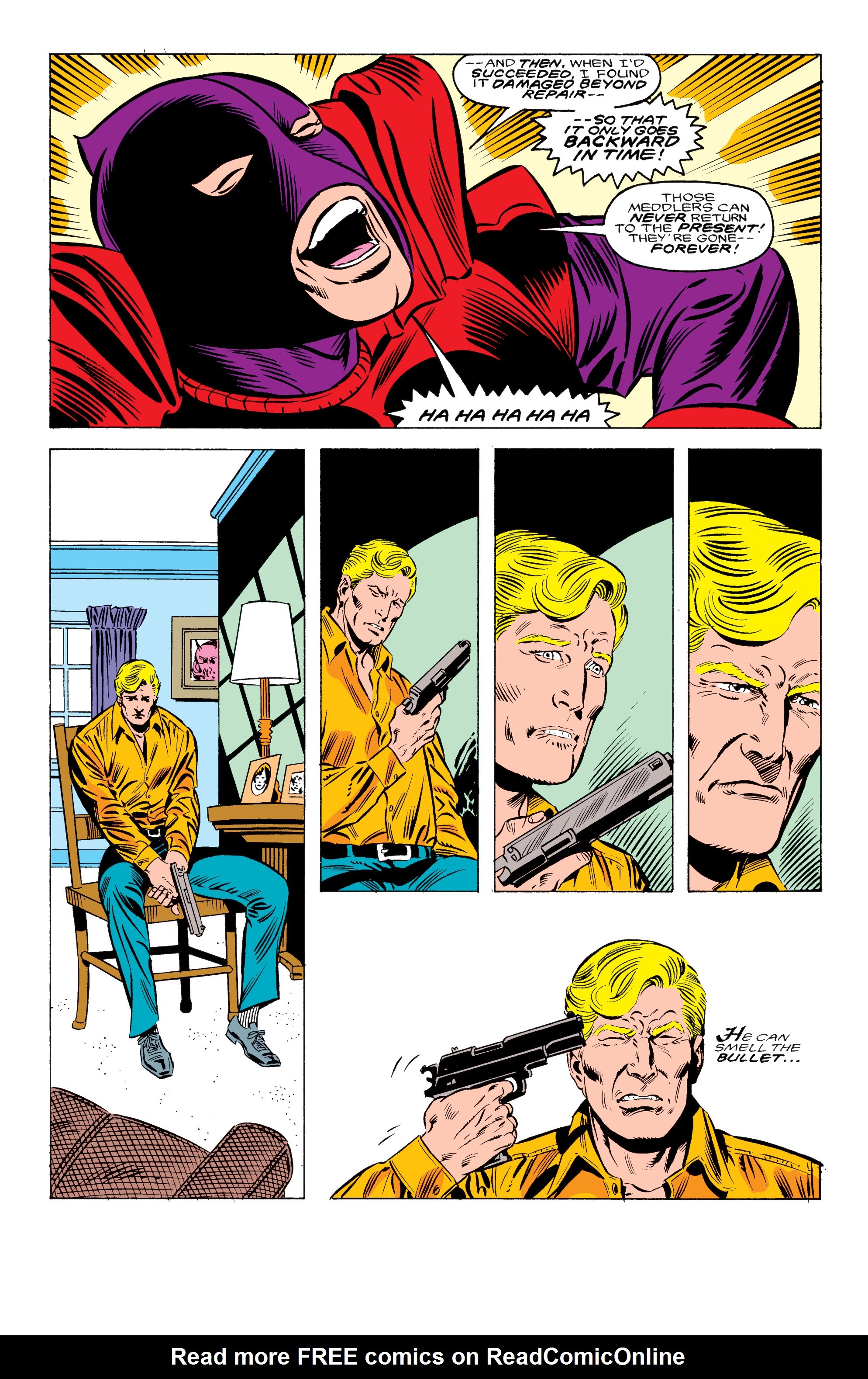 Read online Avengers West Coast Epic Collection: How The West Was Won comic -  Issue #Avengers West Coast Epic Collection Lost in Space-Time (Part 4) - 15