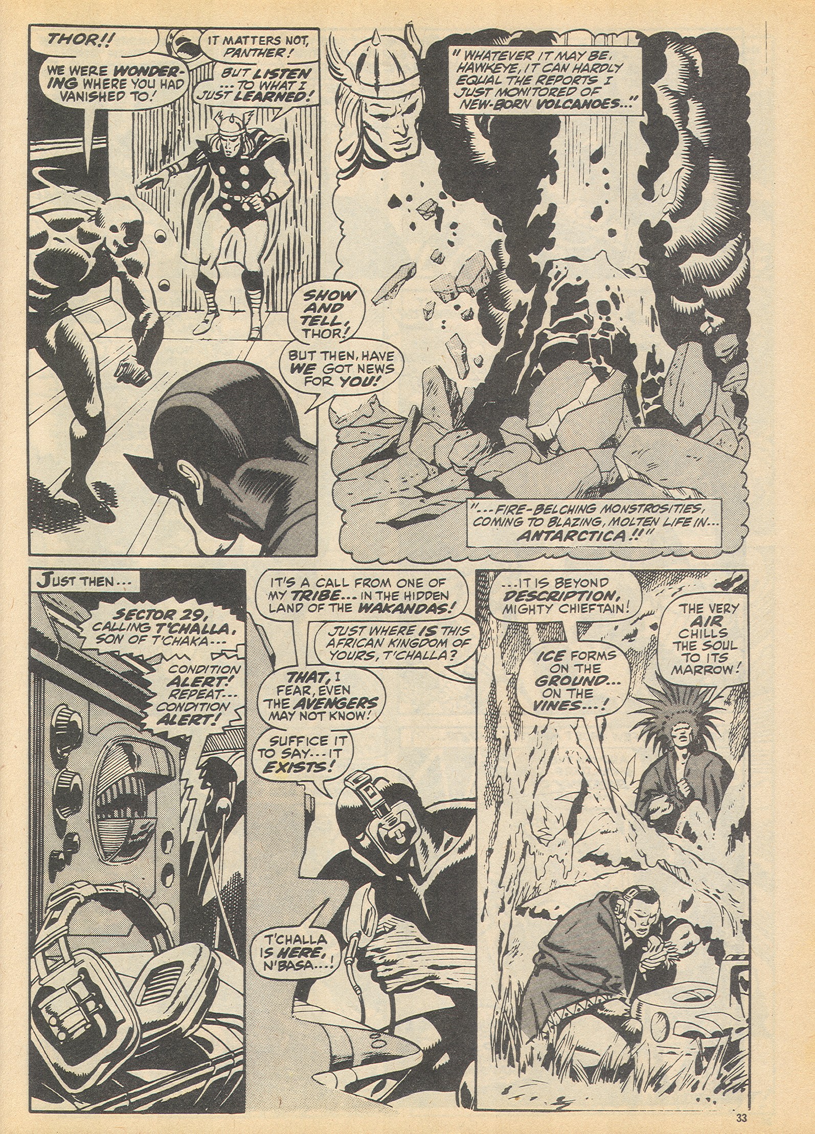 Read online The Avengers (1973) comic -  Issue #77 - 33