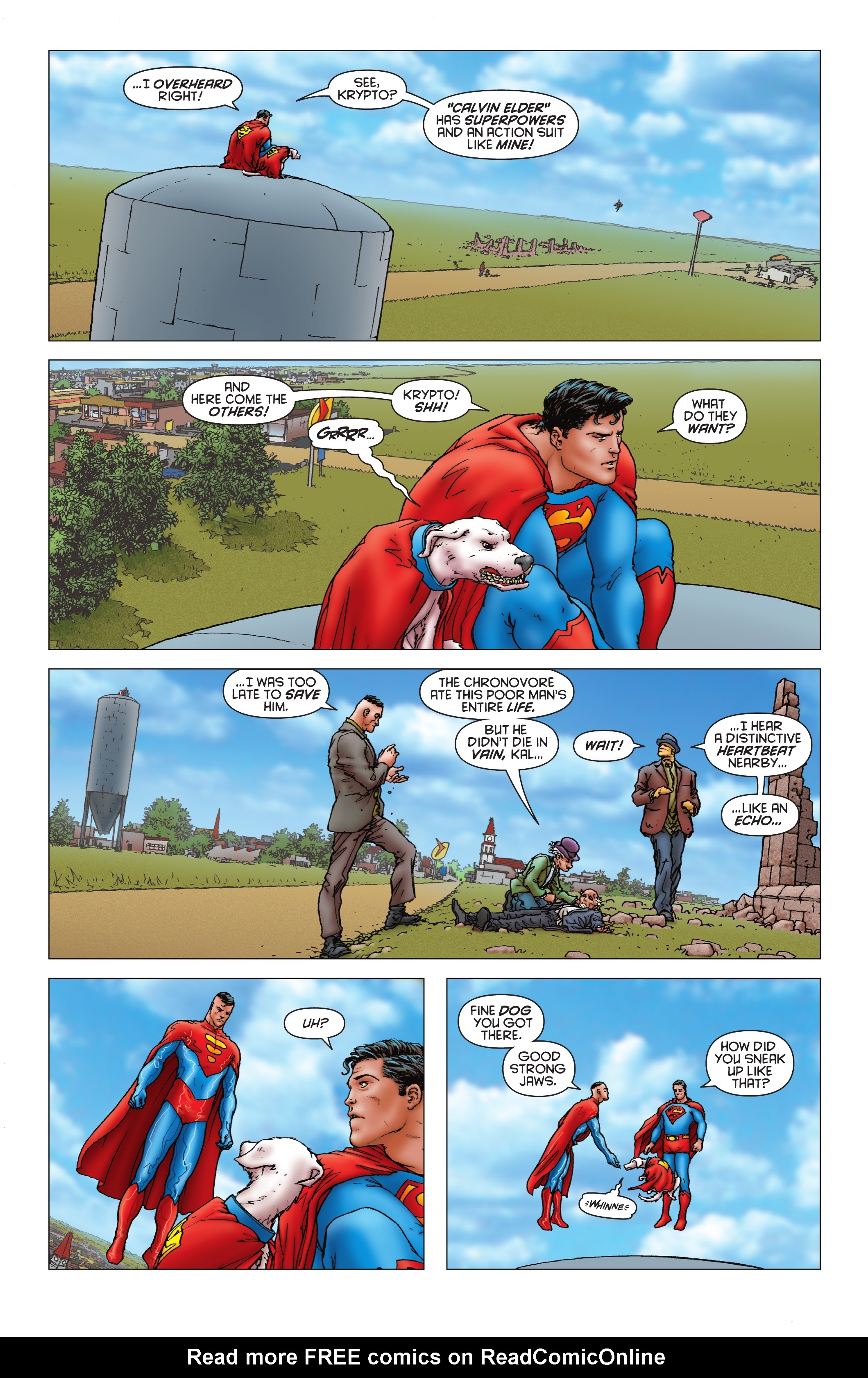 Read online All Star Superman comic -  Issue # (2006) _The Deluxe Edition (Part 2) - 35