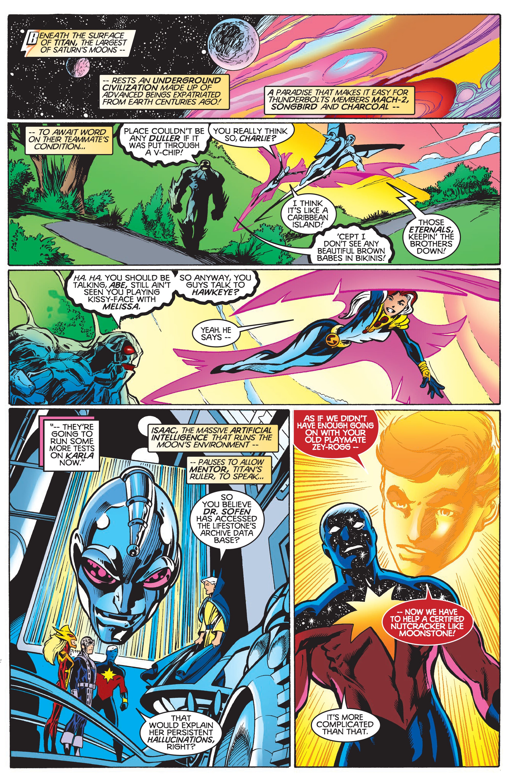 Read online Thunderbolts Omnibus comic -  Issue # TPB 2 (Part 5) - 72