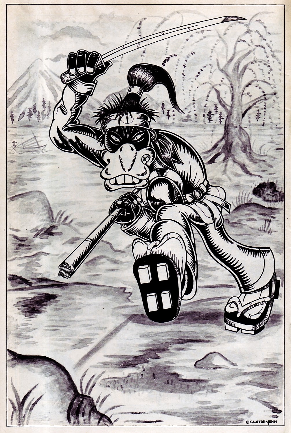 Read online L.I.F.E. Brigade comic -  Issue #1 - 35