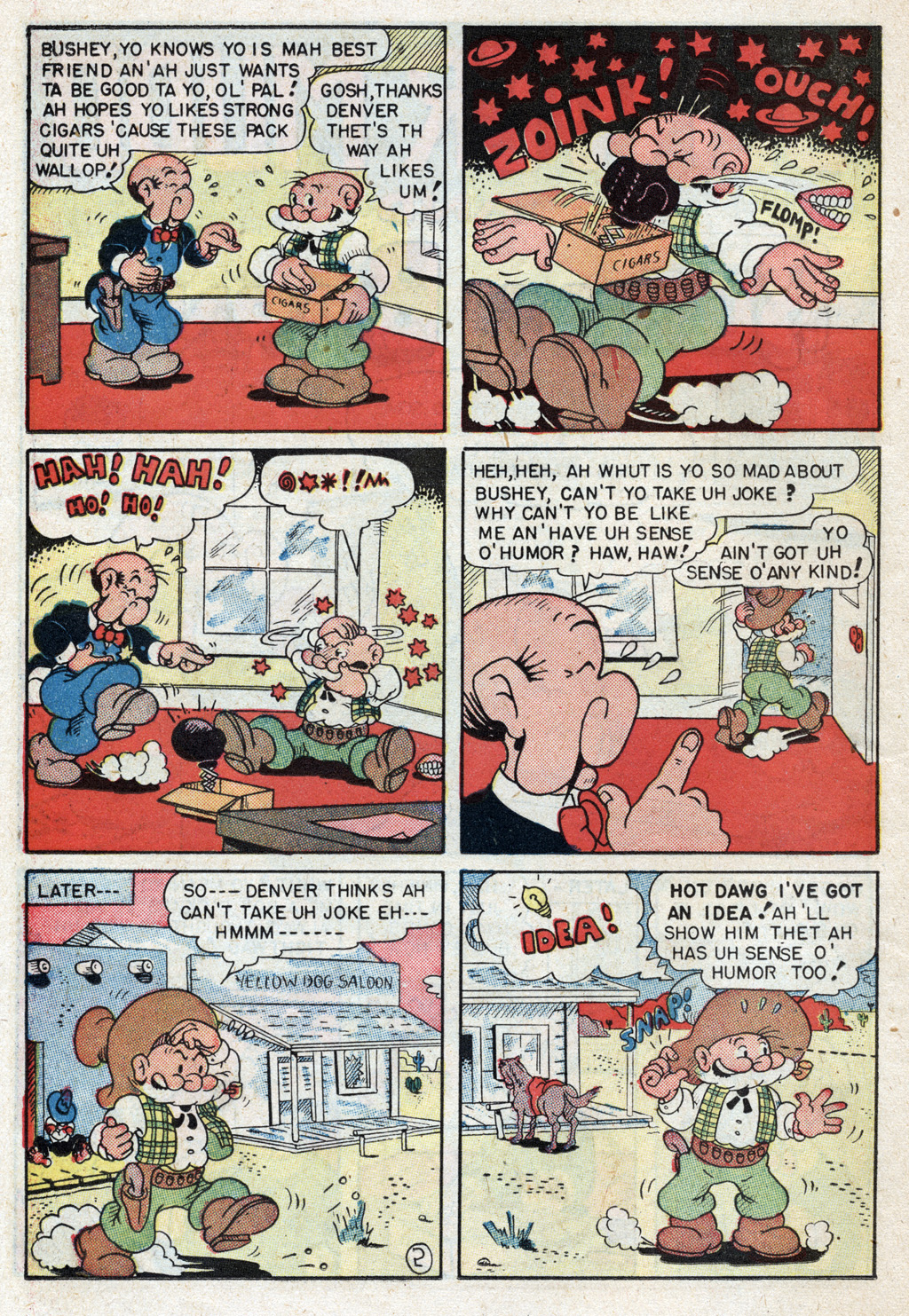 Read online Cowboy Western Comics (1948) comic -  Issue #20 - 9
