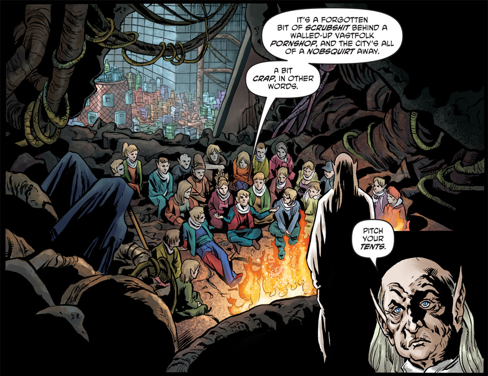 Read online Disenchanted comic -  Issue #15 - 10