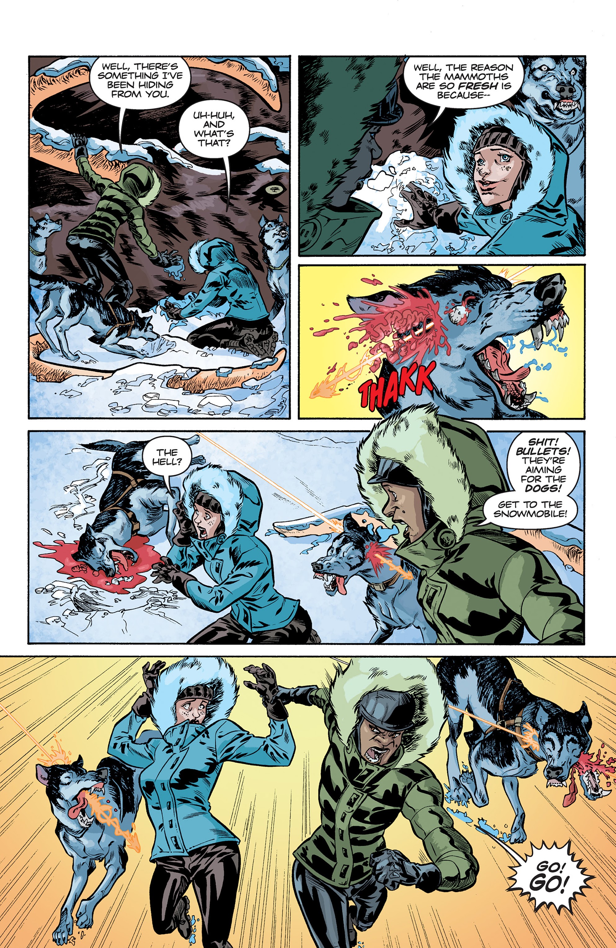 Read online Mystery Girl comic -  Issue #3 - 19