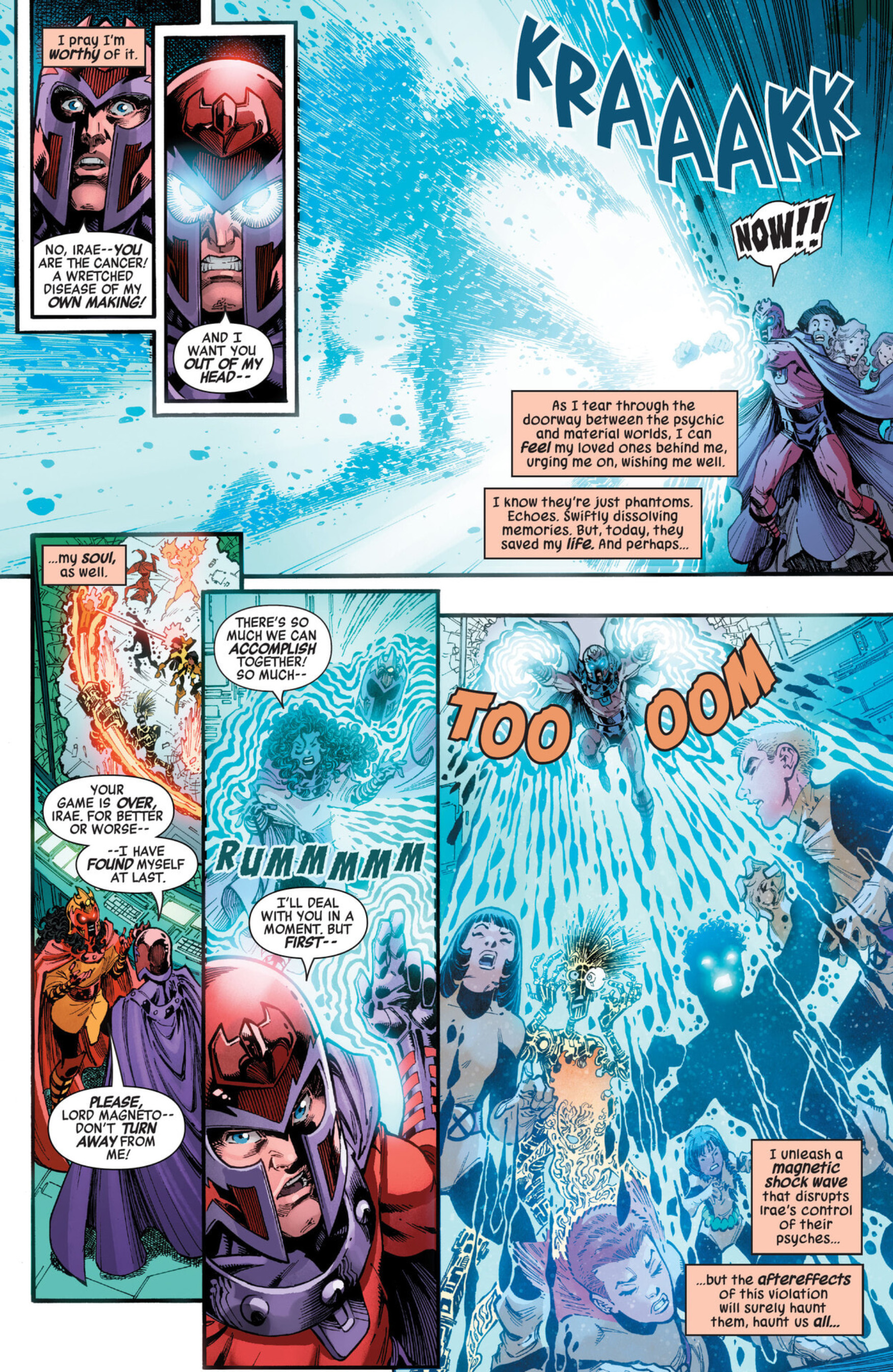 Read online Magneto (2023) comic -  Issue #4 - 14
