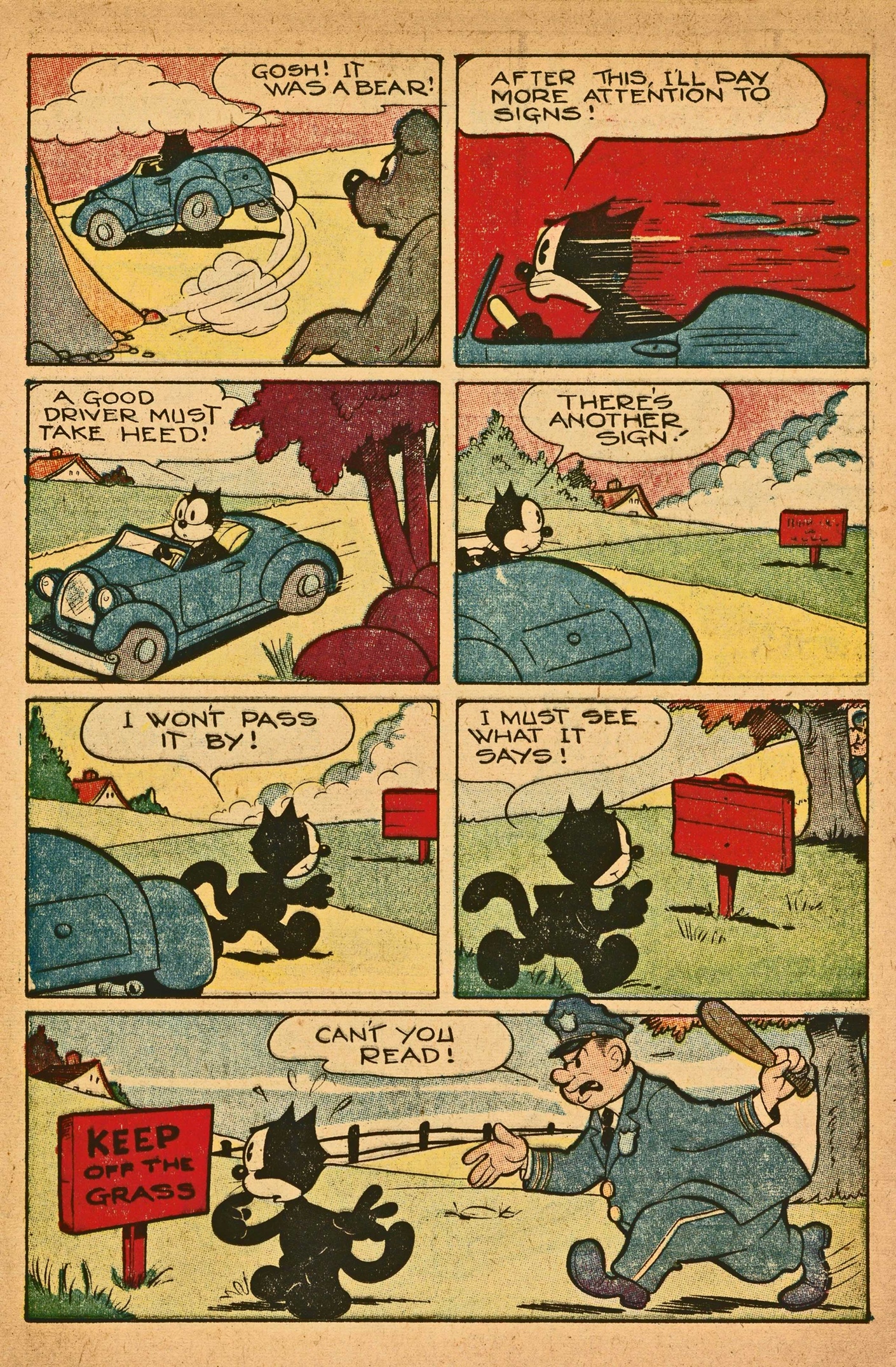 Read online Felix the Cat (1951) comic -  Issue #33 - 17