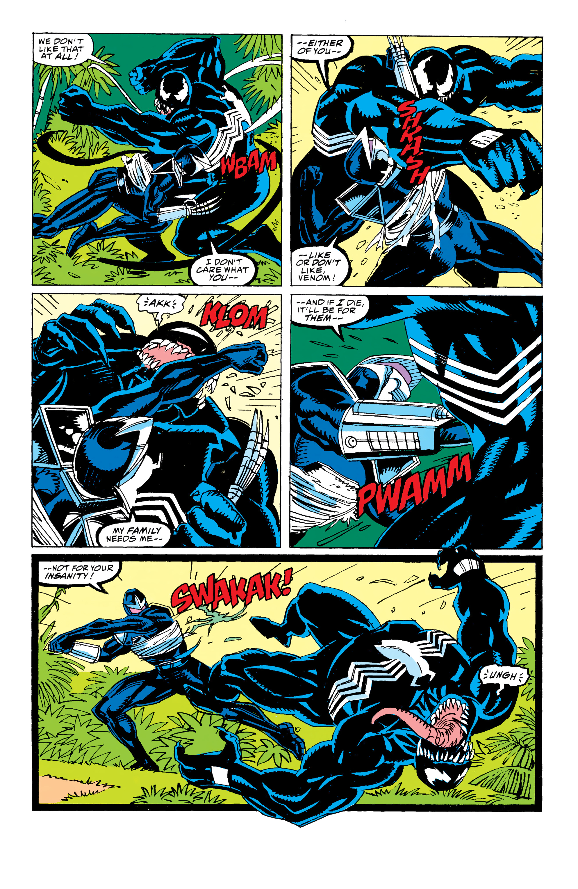 Read online Spider-Man Vs. Venom Omnibus comic -  Issue # TPB (Part 4) - 99