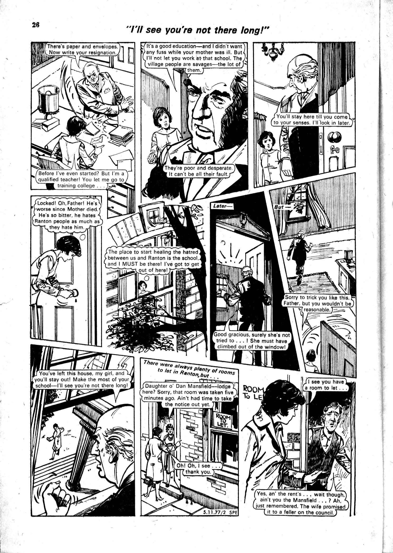 Read online Spellbound (1976) comic -  Issue #59 - 26