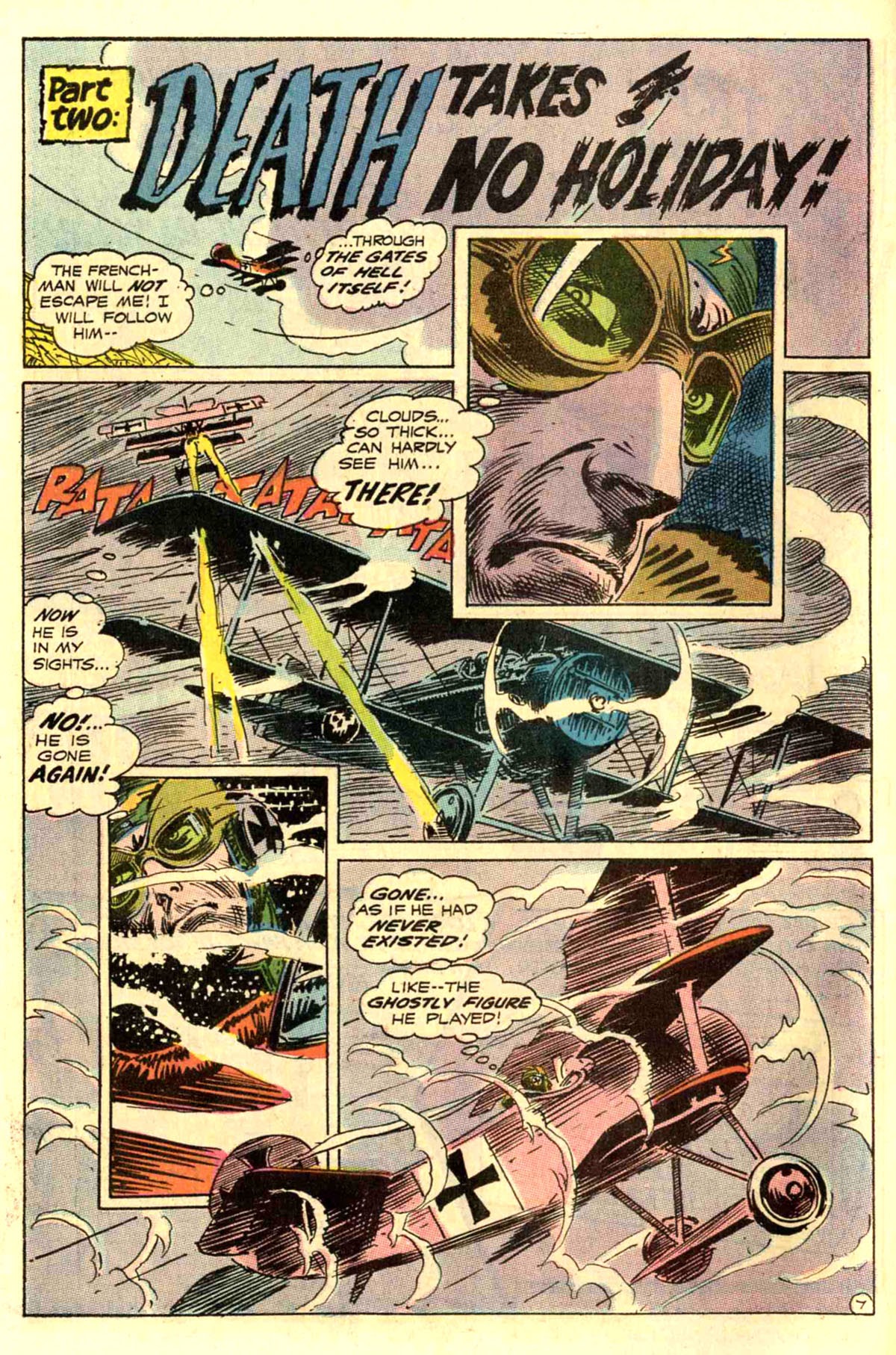 Read online Enemy Ace Archives comic -  Issue # TPB 2 (Part 1) - 39