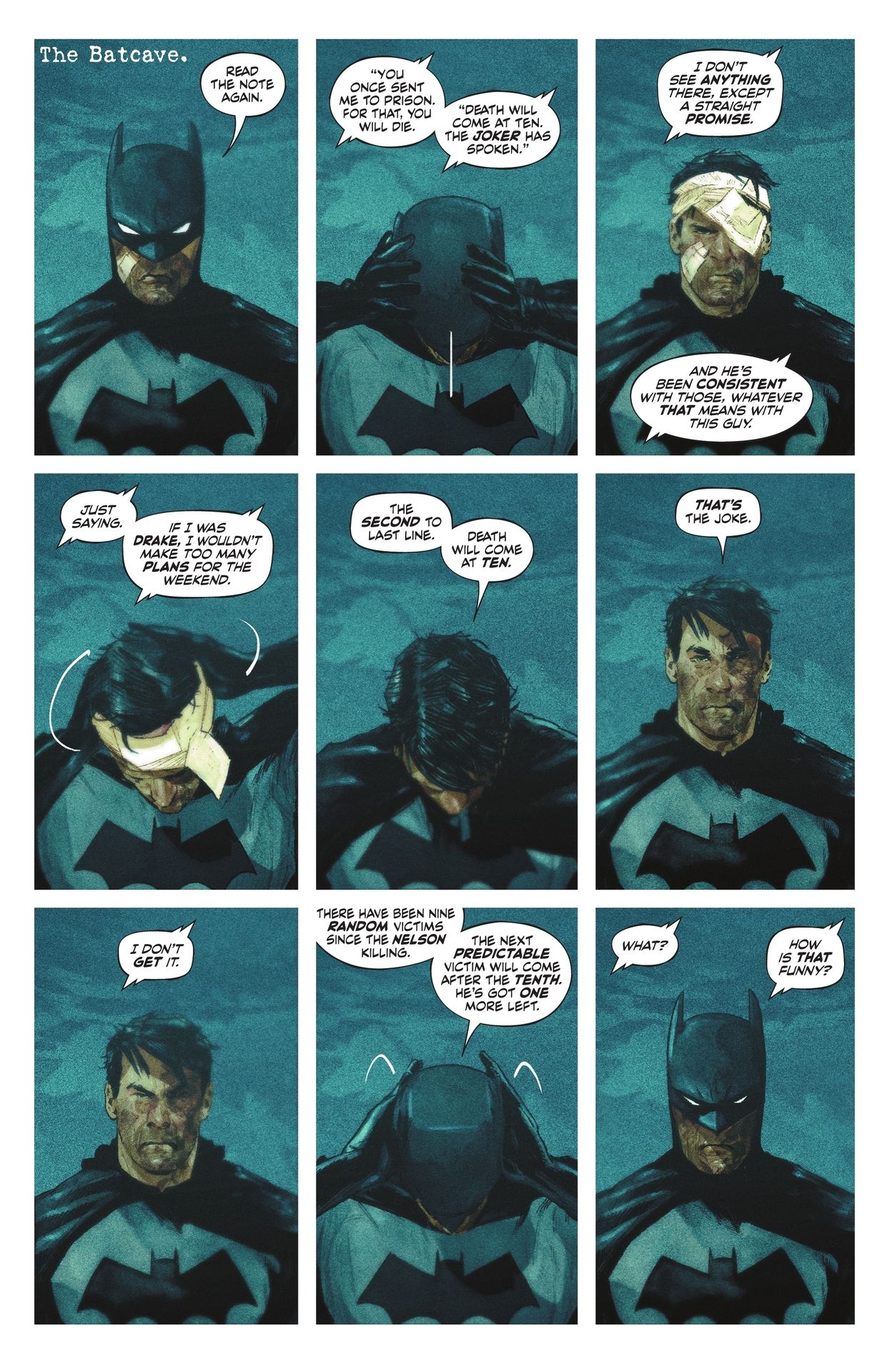 Read online Batman: The Brave and the Bold (2023) comic -  Issue #5 - 24