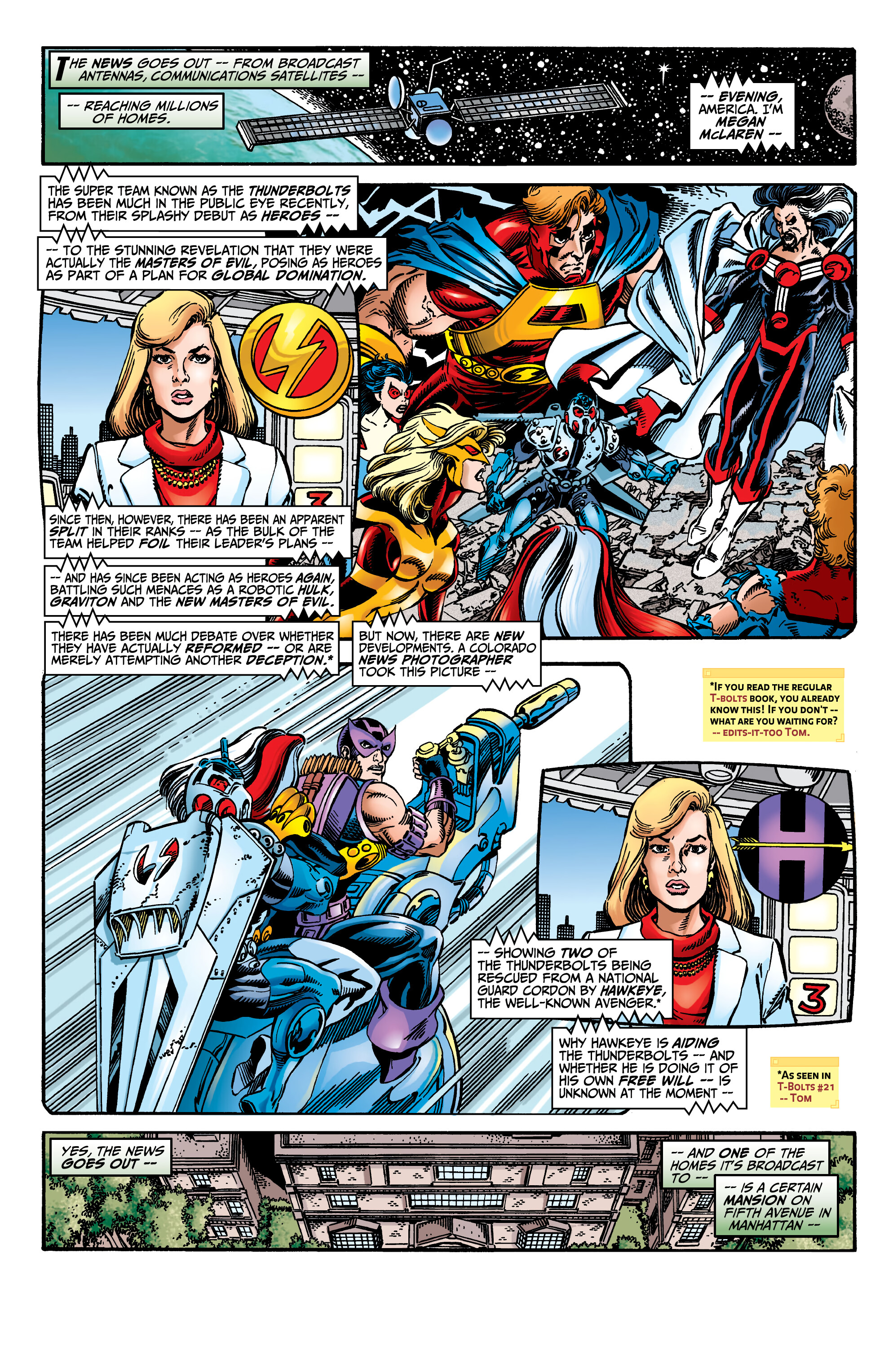 Read online Avengers By Kurt Busiek & George Perez Omnibus comic -  Issue # TPB (Part 7) - 73