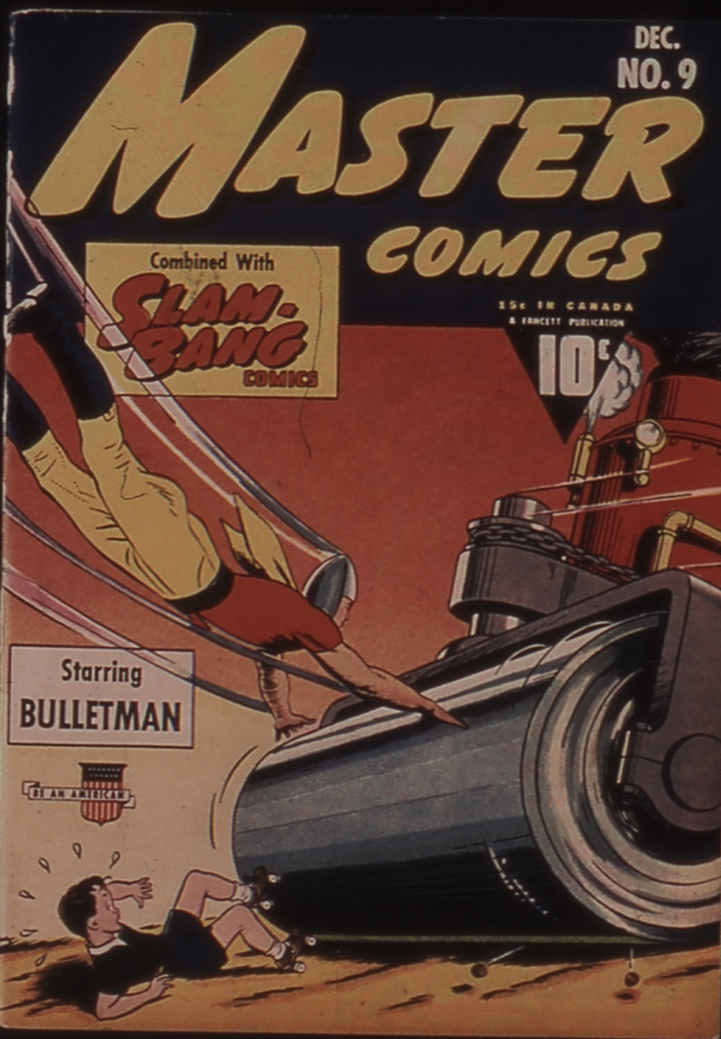 Read online Master Comics comic -  Issue #9 - 1