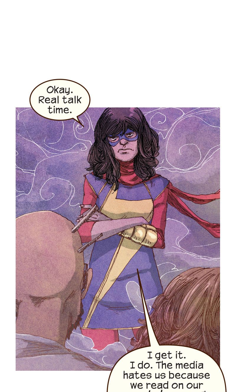 Read online Ms. Marvel: Generation Why Infinity Comic comic -  Issue #8 - 10