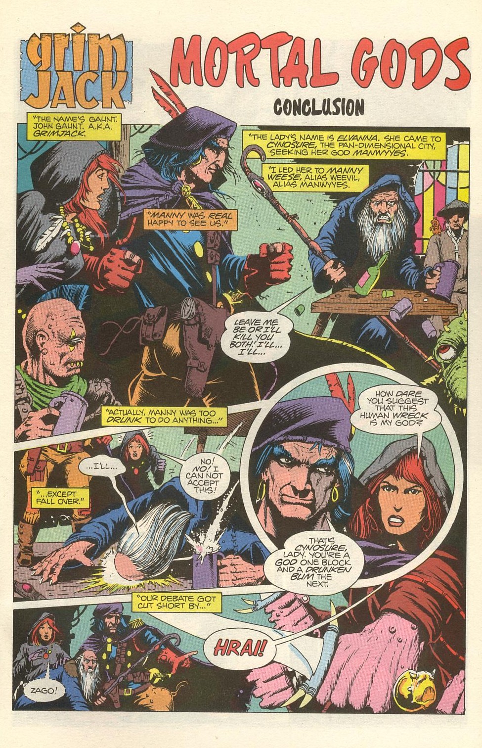 Read online Grimjack comic -  Issue #24 - 11