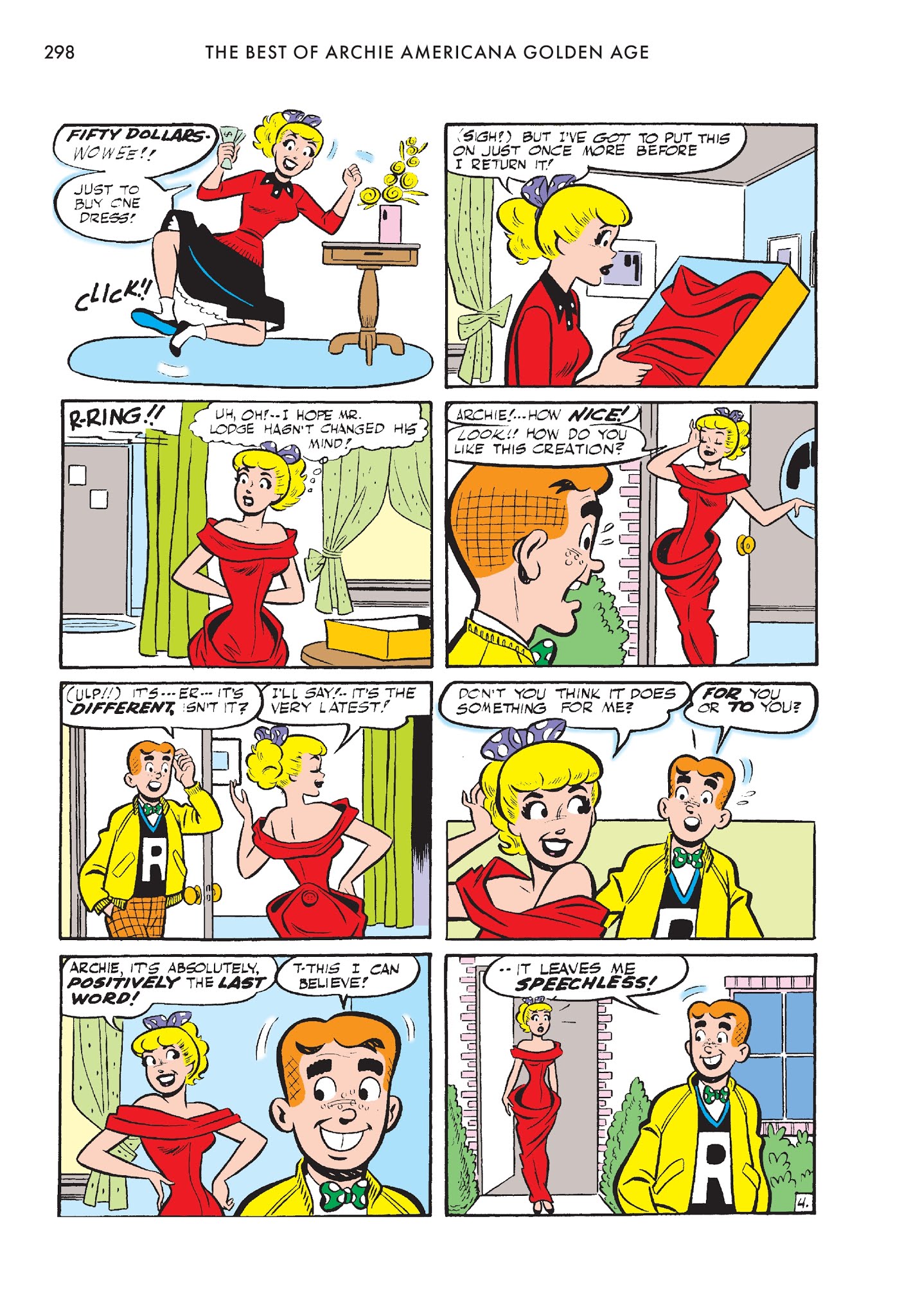 Read online Best of Archie Americana comic -  Issue # TPB 1 (Part 3) - 100