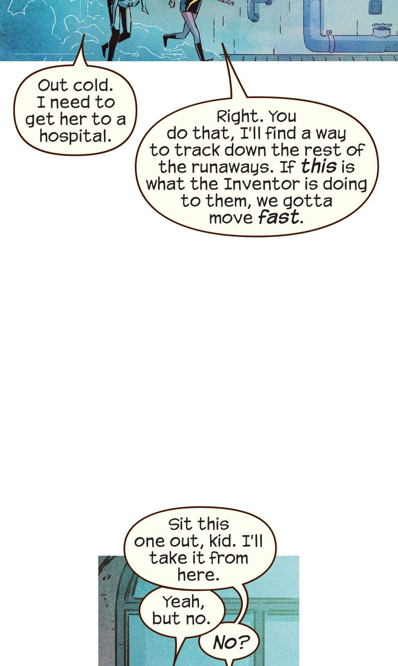 Read online Ms. Marvel: Generation Why Infinity Comic comic -  Issue #4 - 33