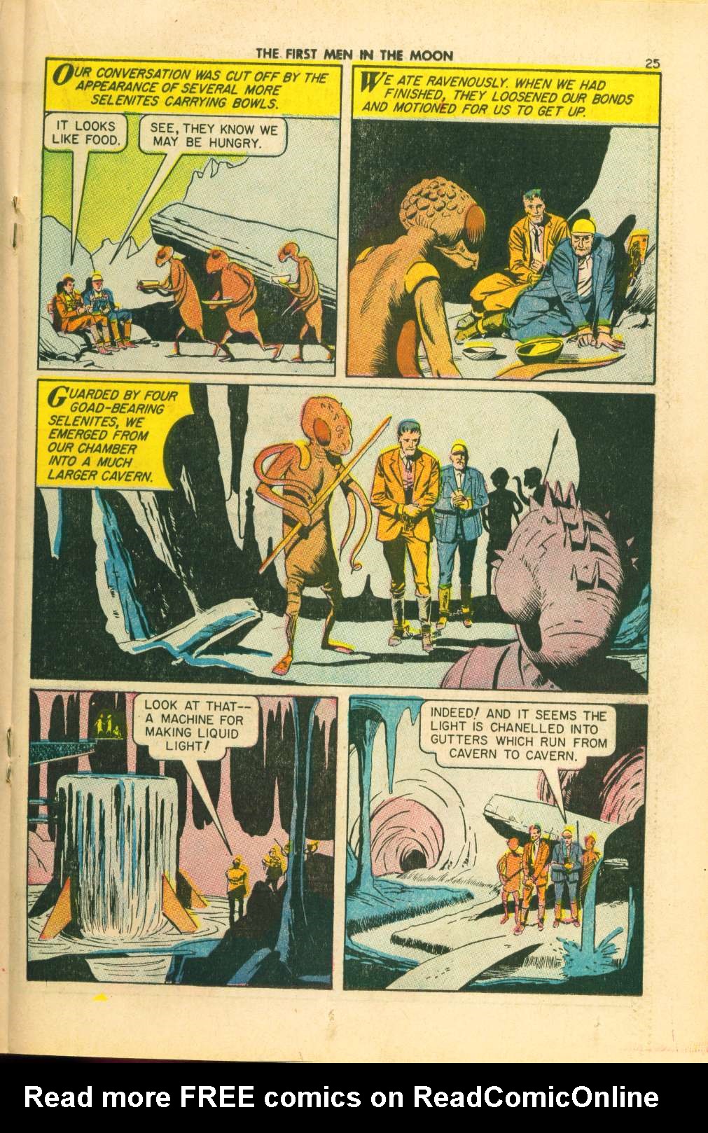 Read online Classics Illustrated comic -  Issue #144 - 27
