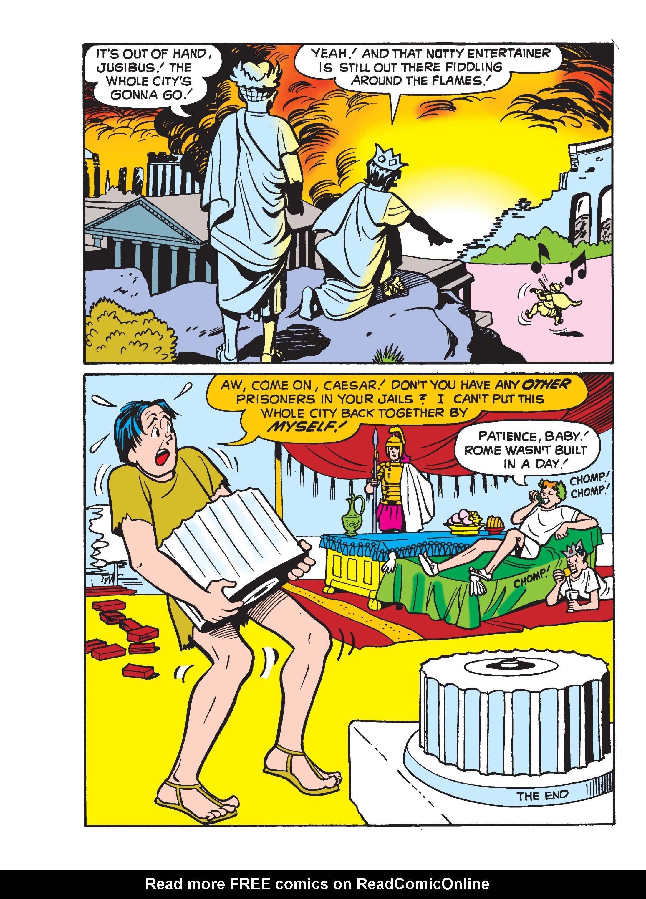 Read online Archie 1000 Page Comics Jam comic -  Issue # TPB (Part 6) - 33