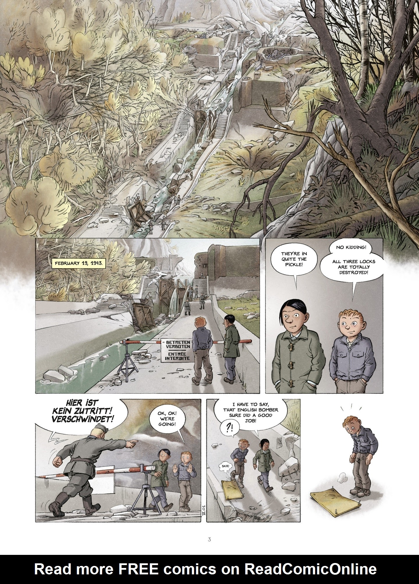 Read online Children of the Resistance comic -  Issue #6 - 3