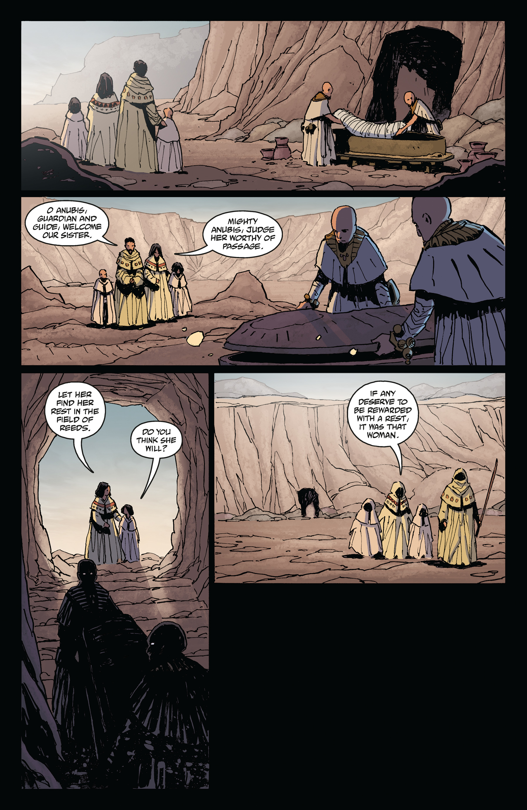 Read online Panya: The Mummy's Curse comic -  Issue #4 - 18