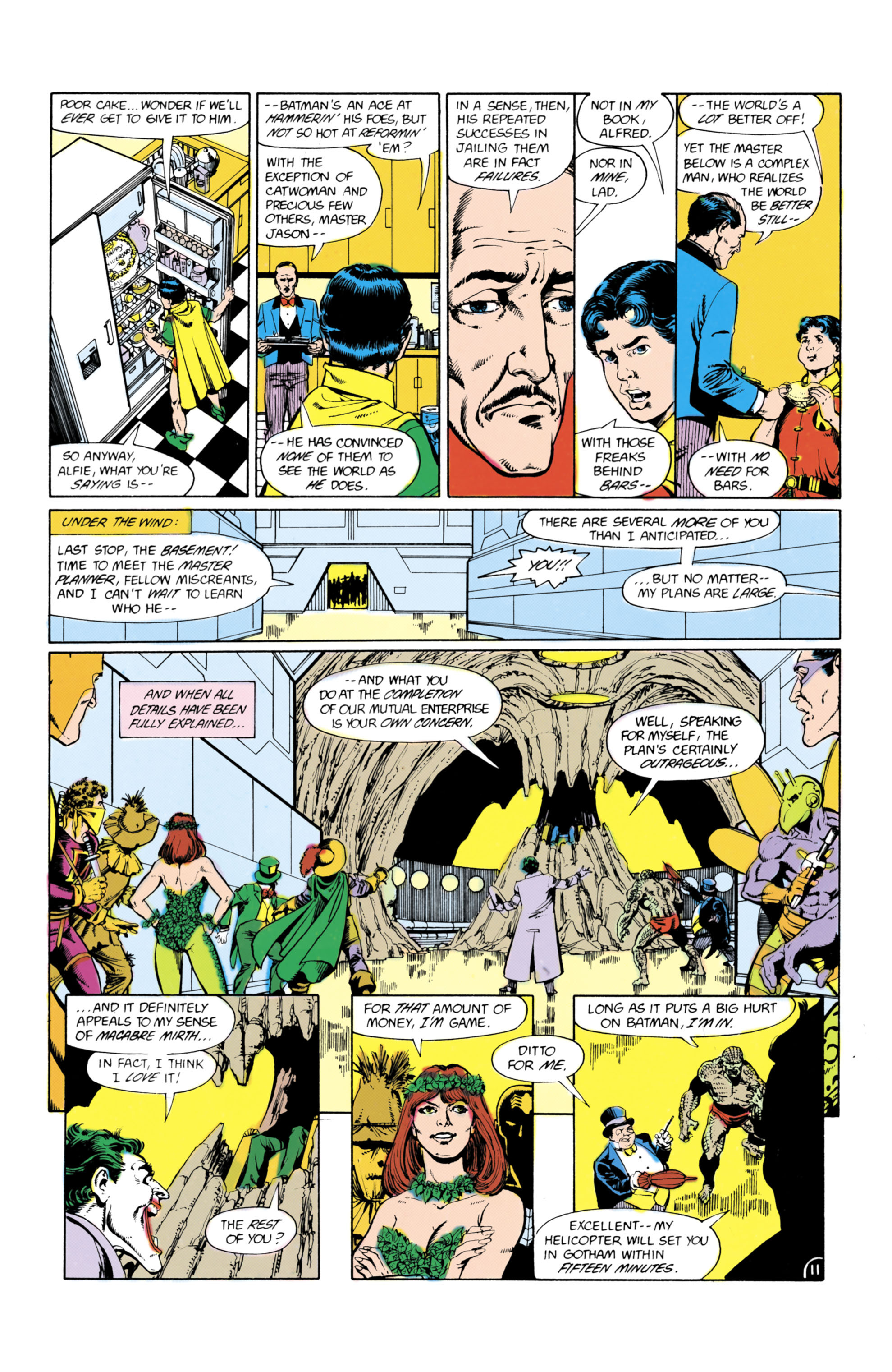 Read online Batman (1940) comic -  Issue #400 - 12