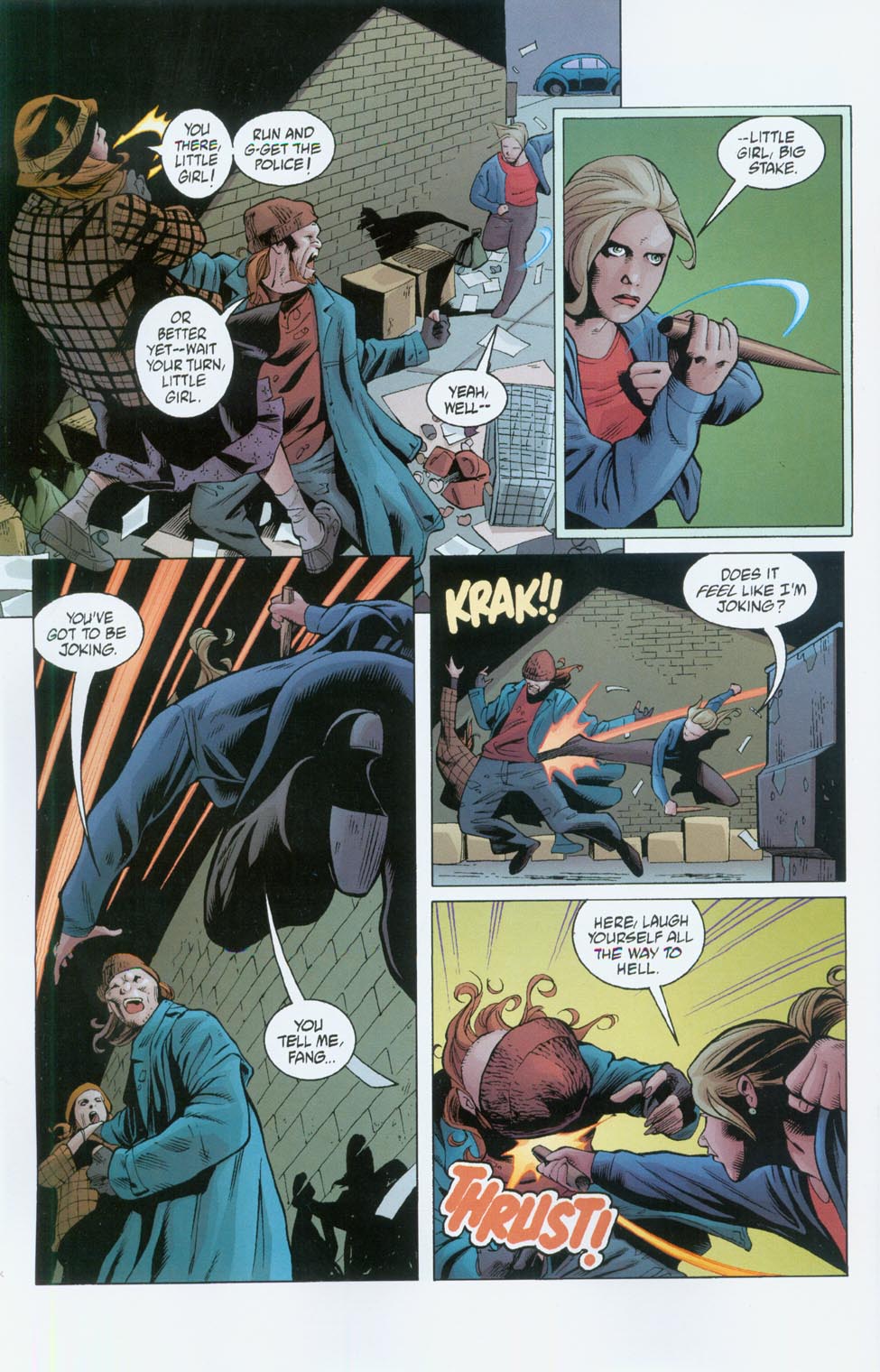 Read online Buffy the Vampire Slayer (1998) comic -  Issue #56 - 19