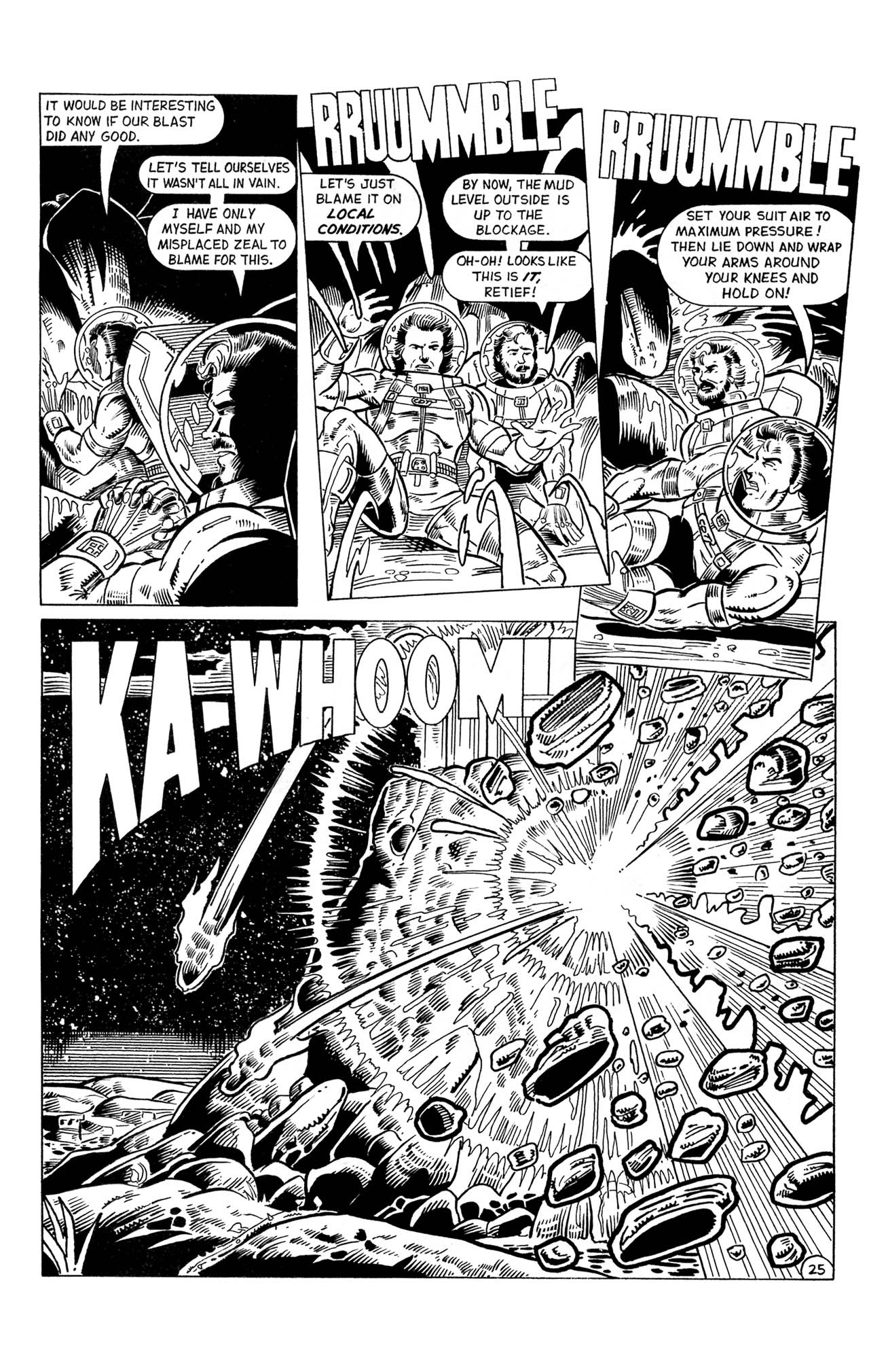 Read online Retief: Grime and Punishment comic -  Issue # Full - 27