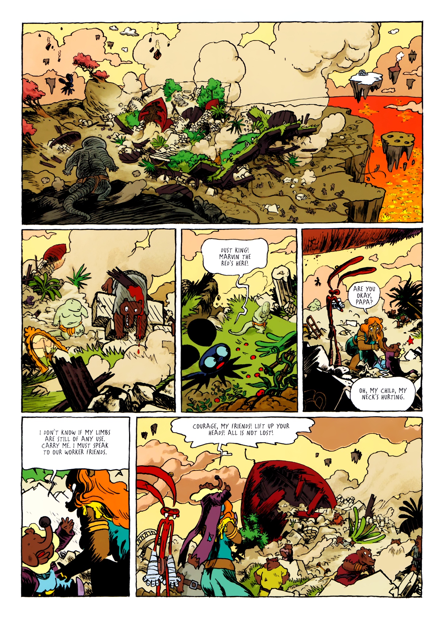 Read online Dungeon - Twilight comic -  Issue # TPB 3 - 100