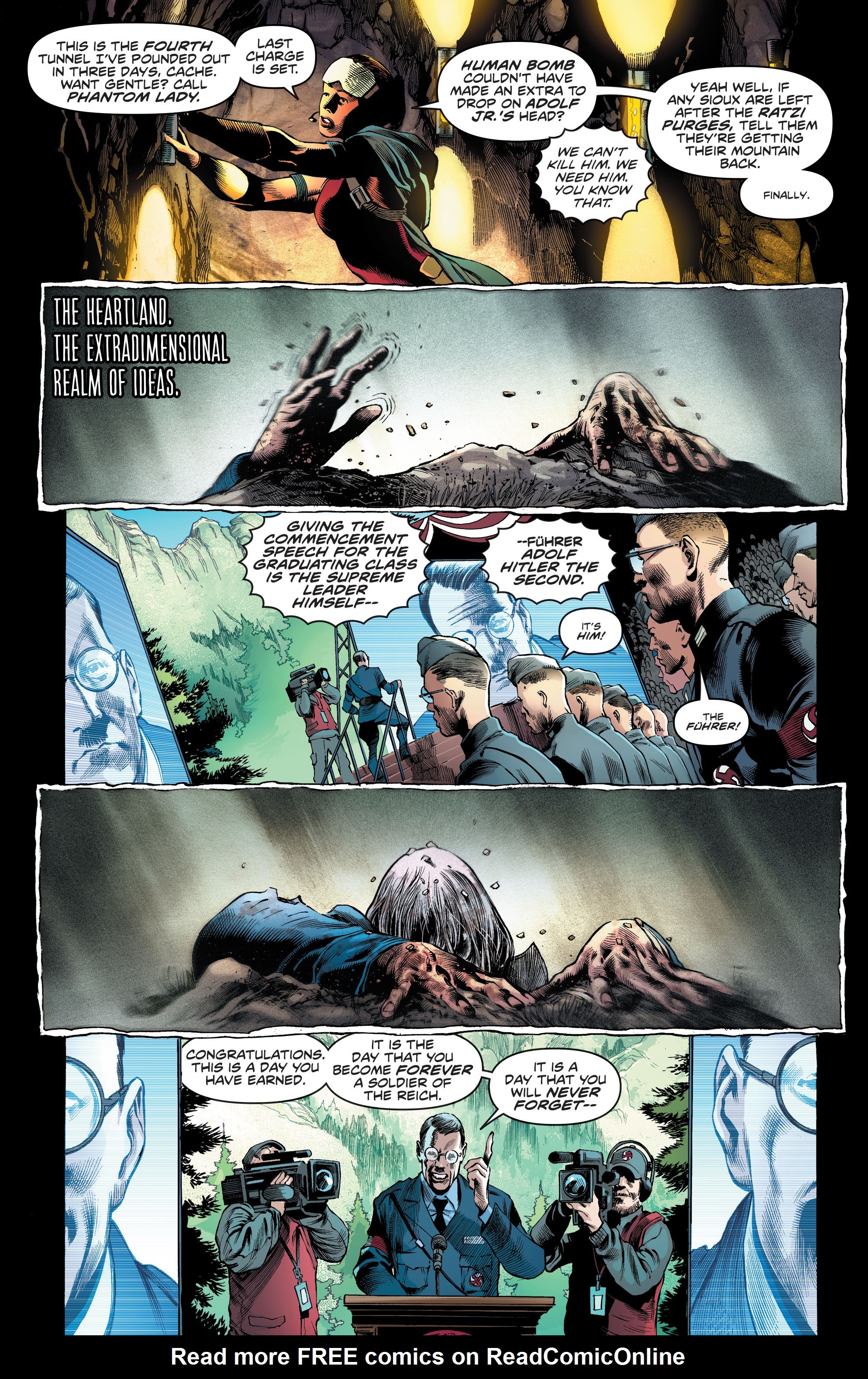 Read online Freedom Fighters (2019) comic -  Issue # _TPB (Part 1) - 71