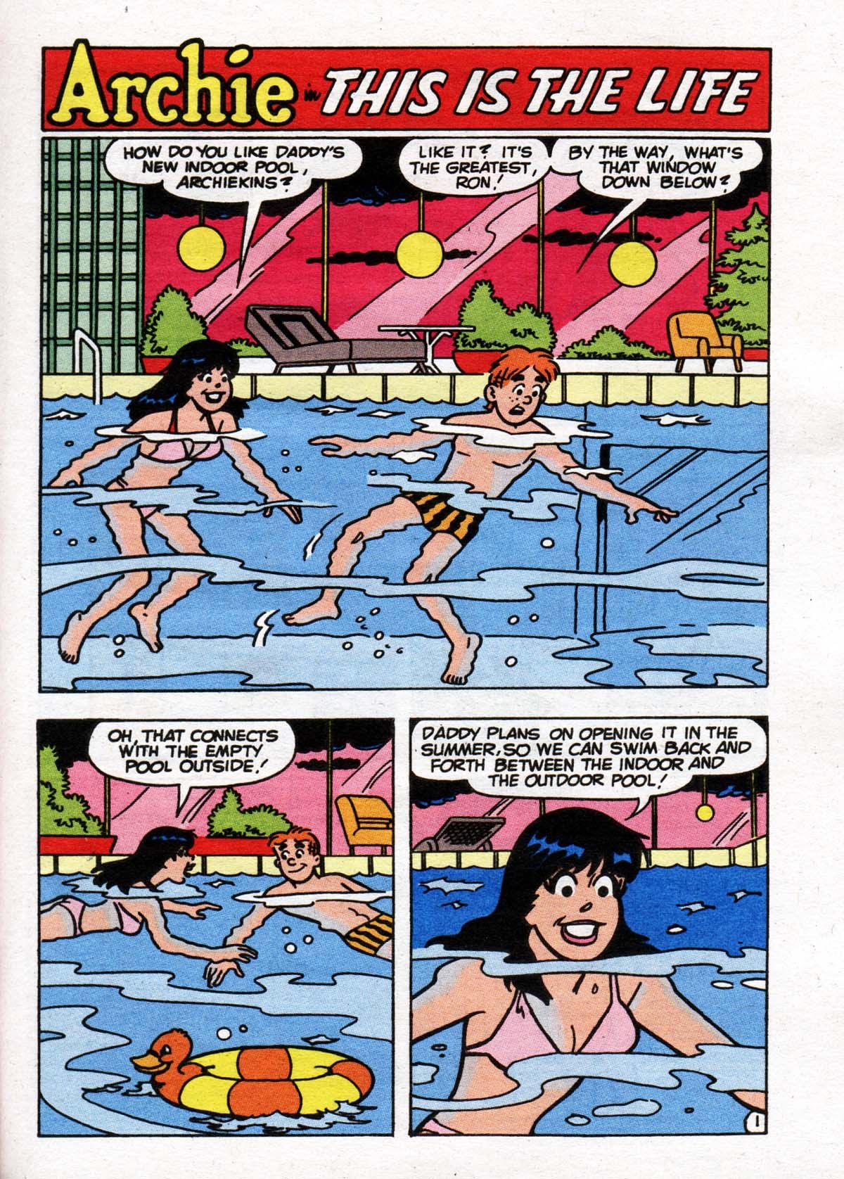 Read online Archie's Double Digest Magazine comic -  Issue #140 - 113