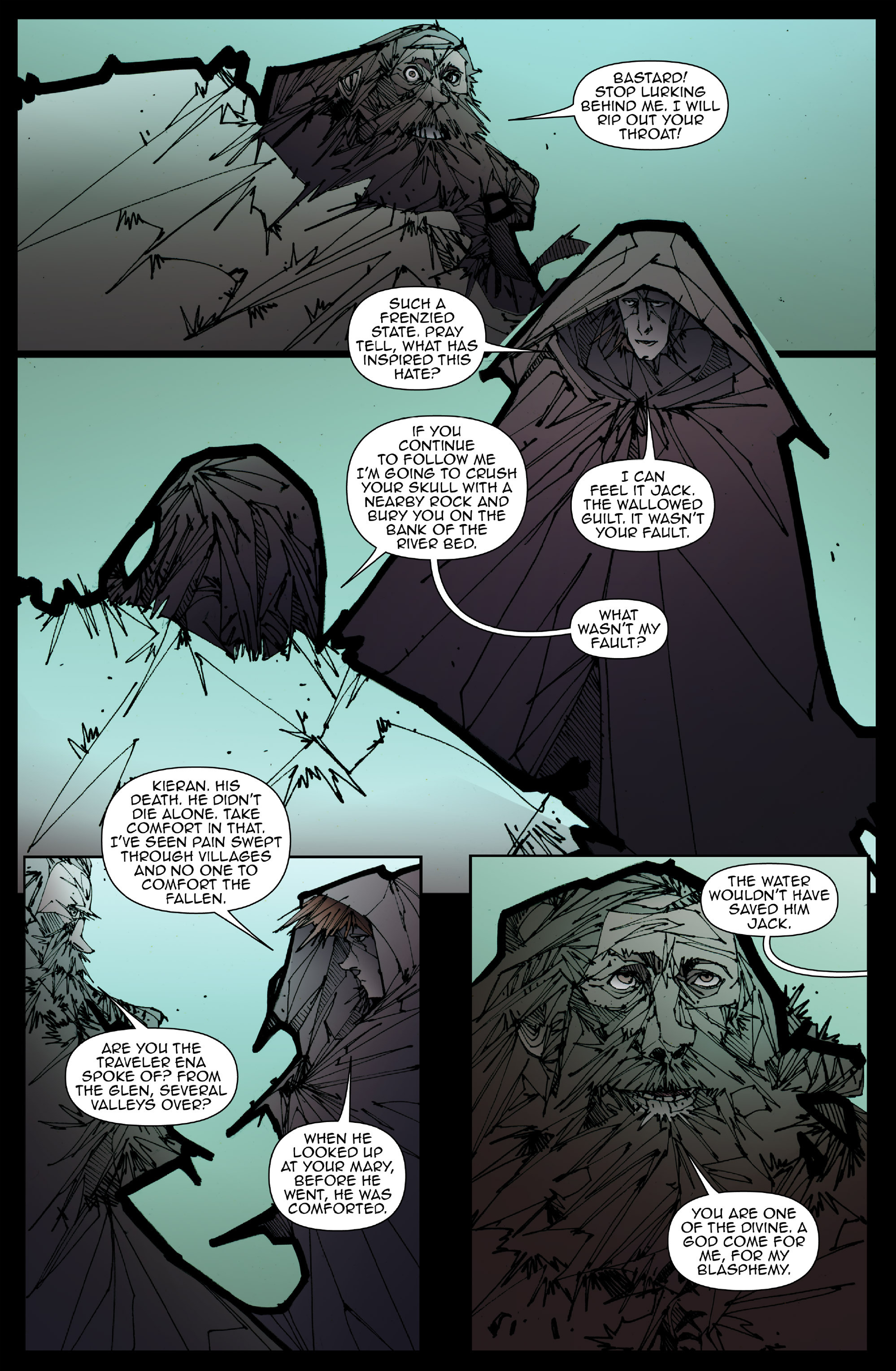 Read online All Hallow's Eve comic -  Issue #3 - 20