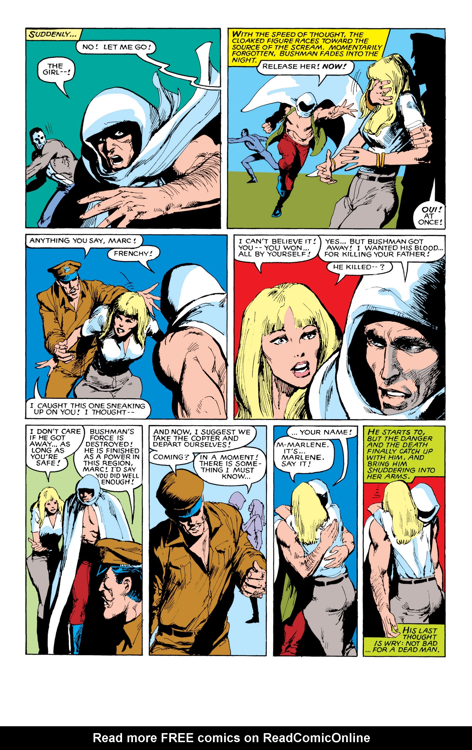 Read online Moon Knight Omnibus comic -  Issue # TPB 1 (Part 5) - 7