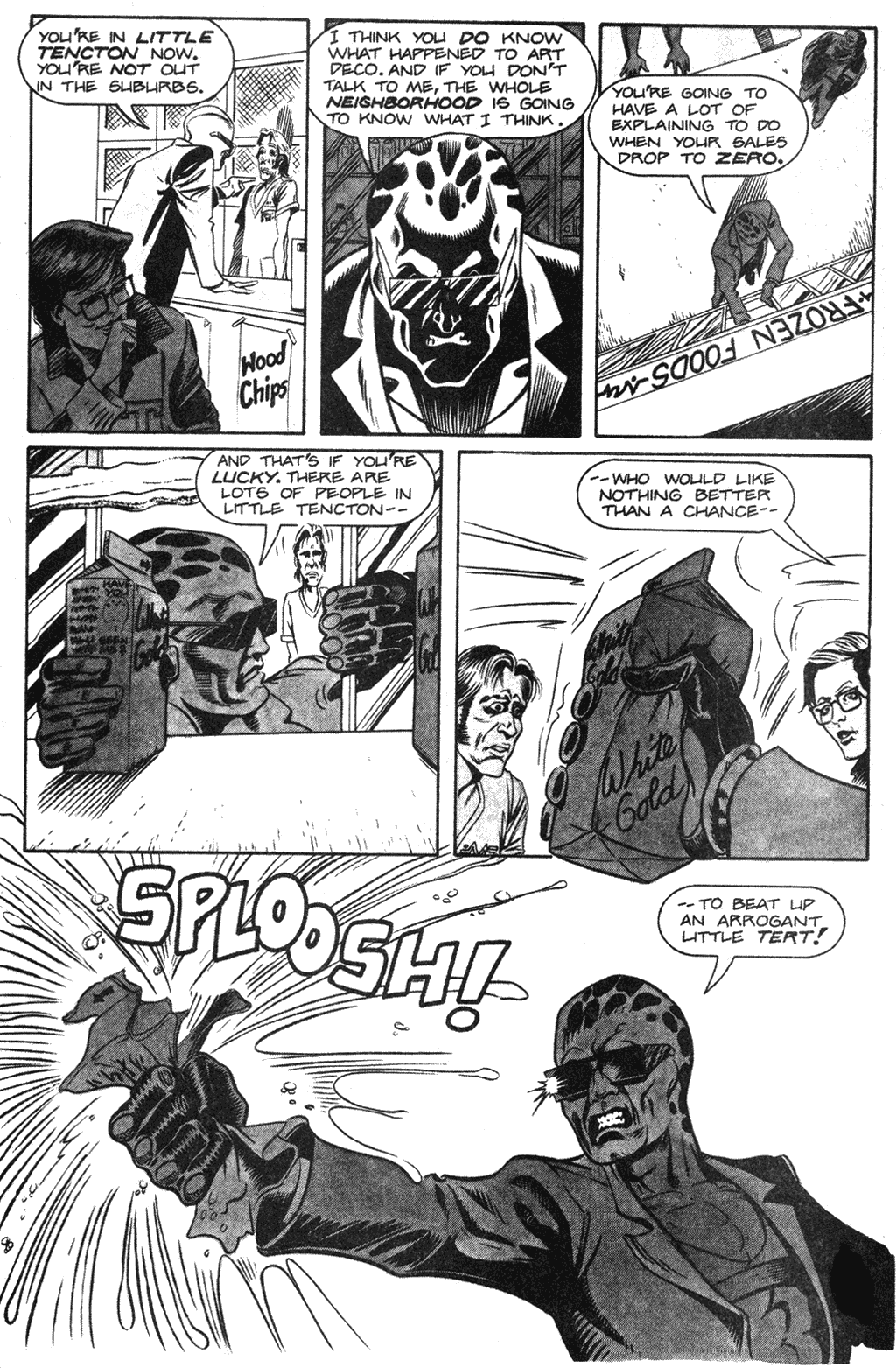 Read online Alien Nation: The Spartans comic -  Issue #3 - 14