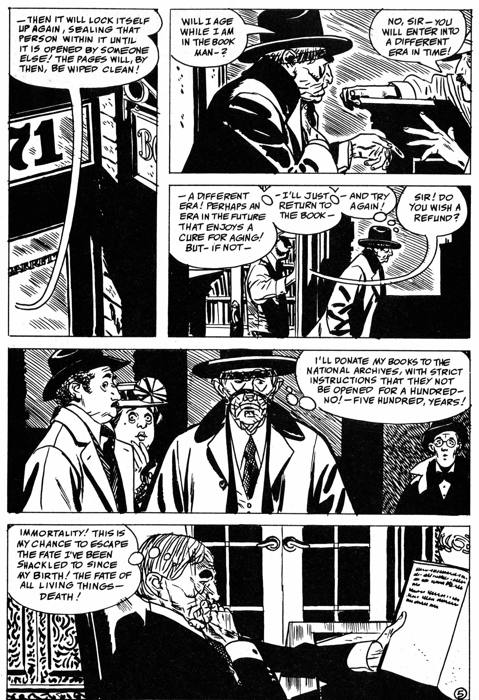 Read online Monsters Attack comic -  Issue #4 - 47