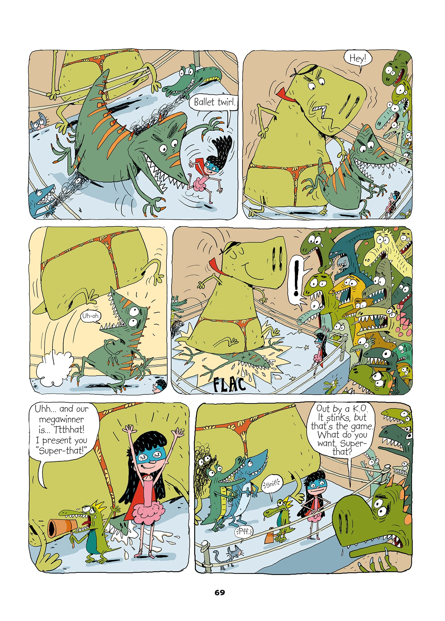 Read online Lola's Super Club comic -  Issue # TPB 1 - 71