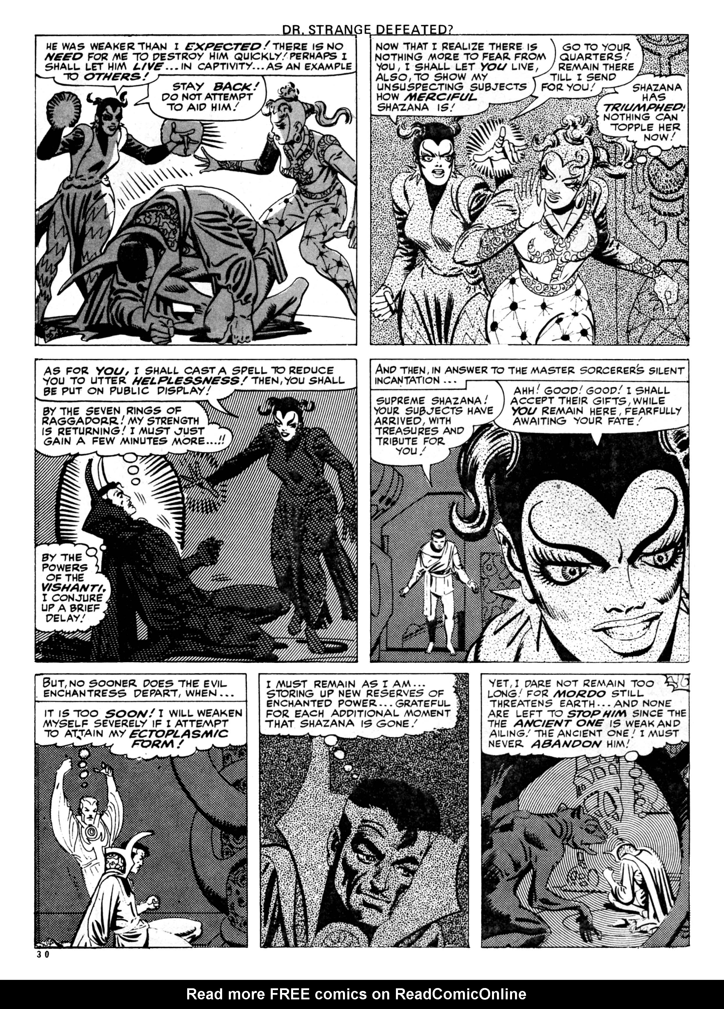 Read online The Avengers (1973) comic -  Issue #21 - 30