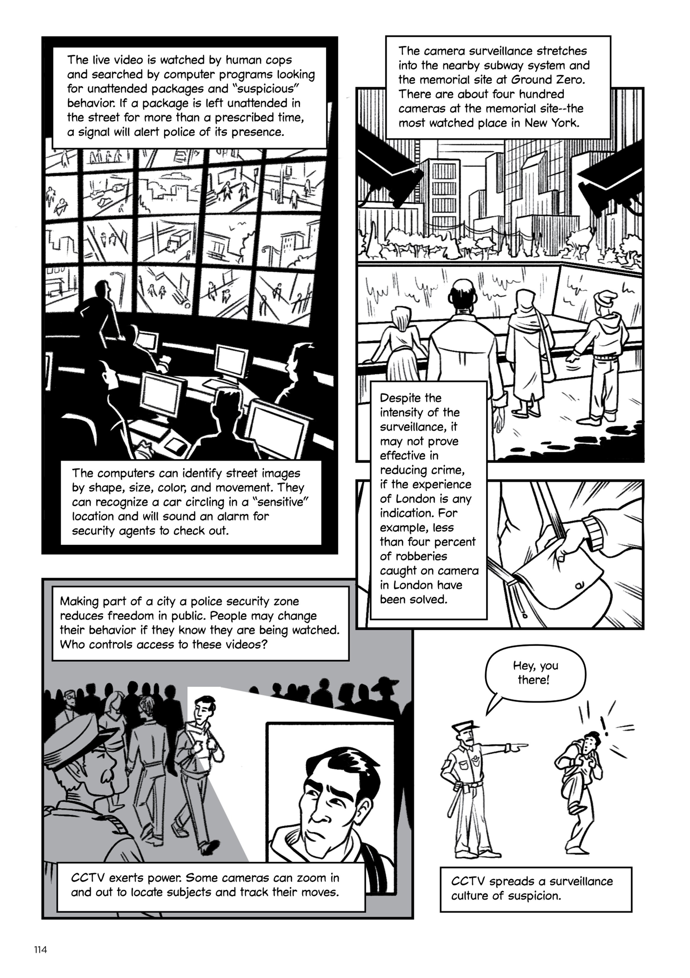 Read online The Machine Never Blinks: A Graphic History of Spying and Surveillance comic -  Issue # TPB - 124