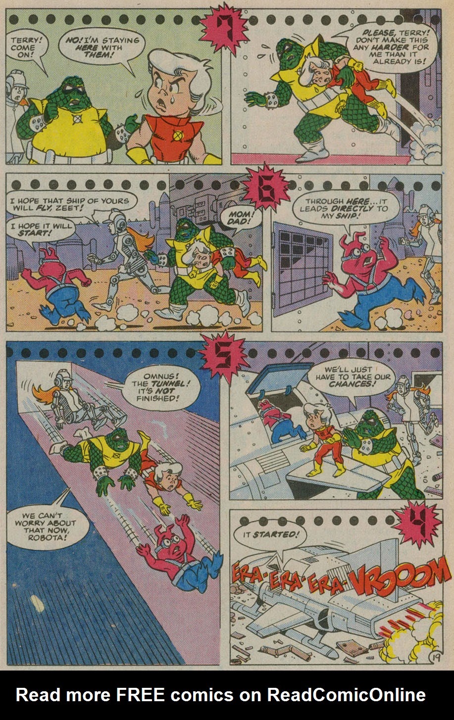 Read online Planet Terry comic -  Issue #8 - 20