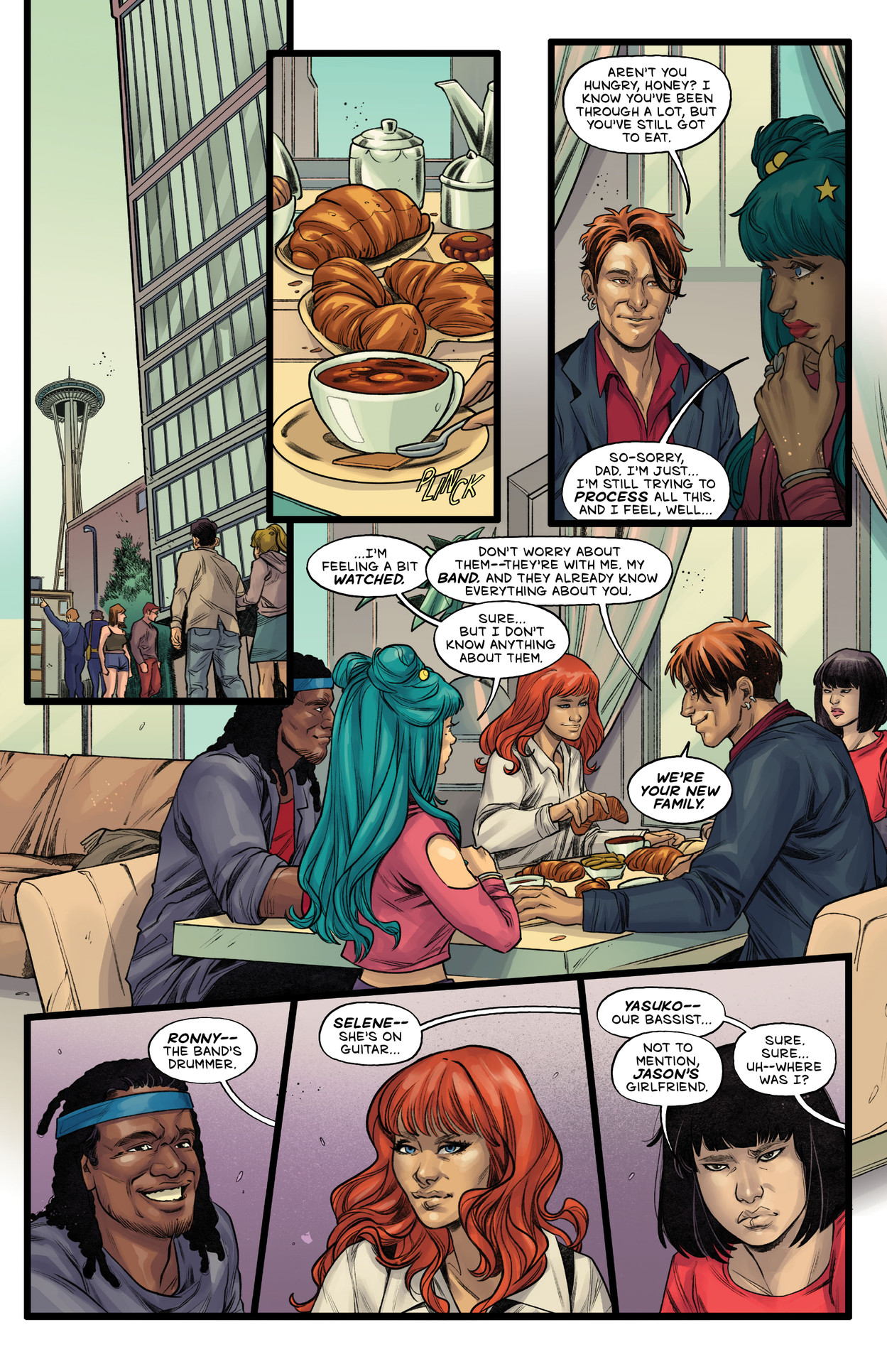 Read online Purr Evil comic -  Issue #3 - 9