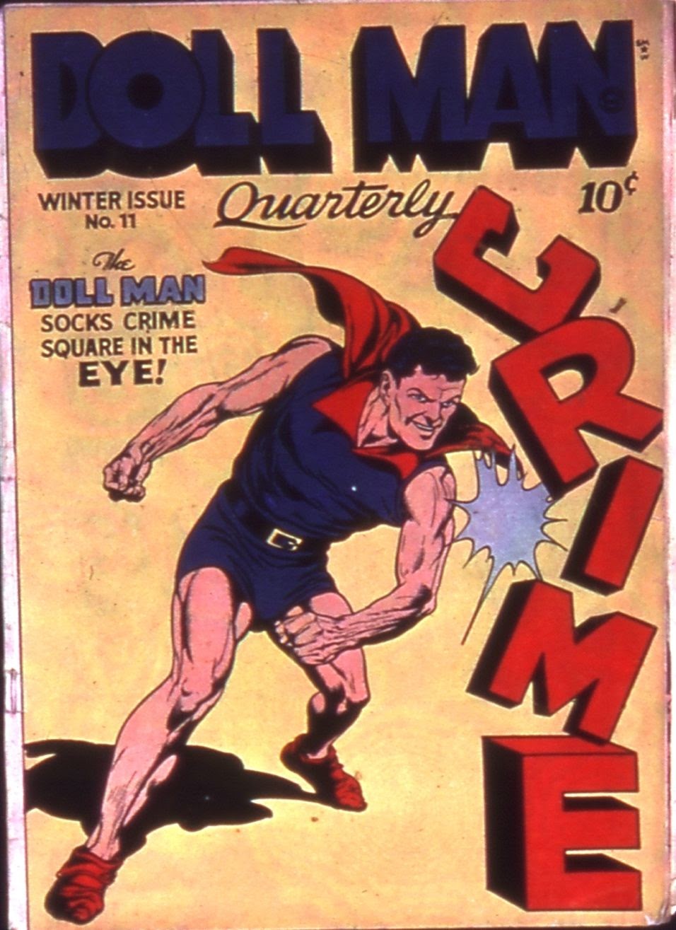 Read online Doll Man comic -  Issue #12 - 1