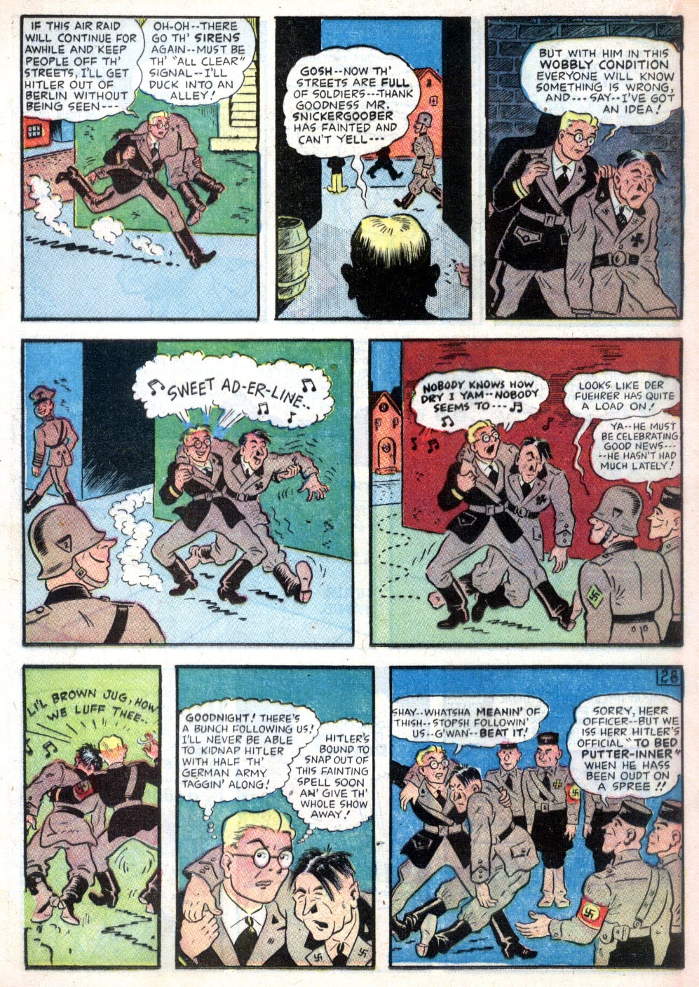 Read online Sparky Watts comic -  Issue #1 - 30