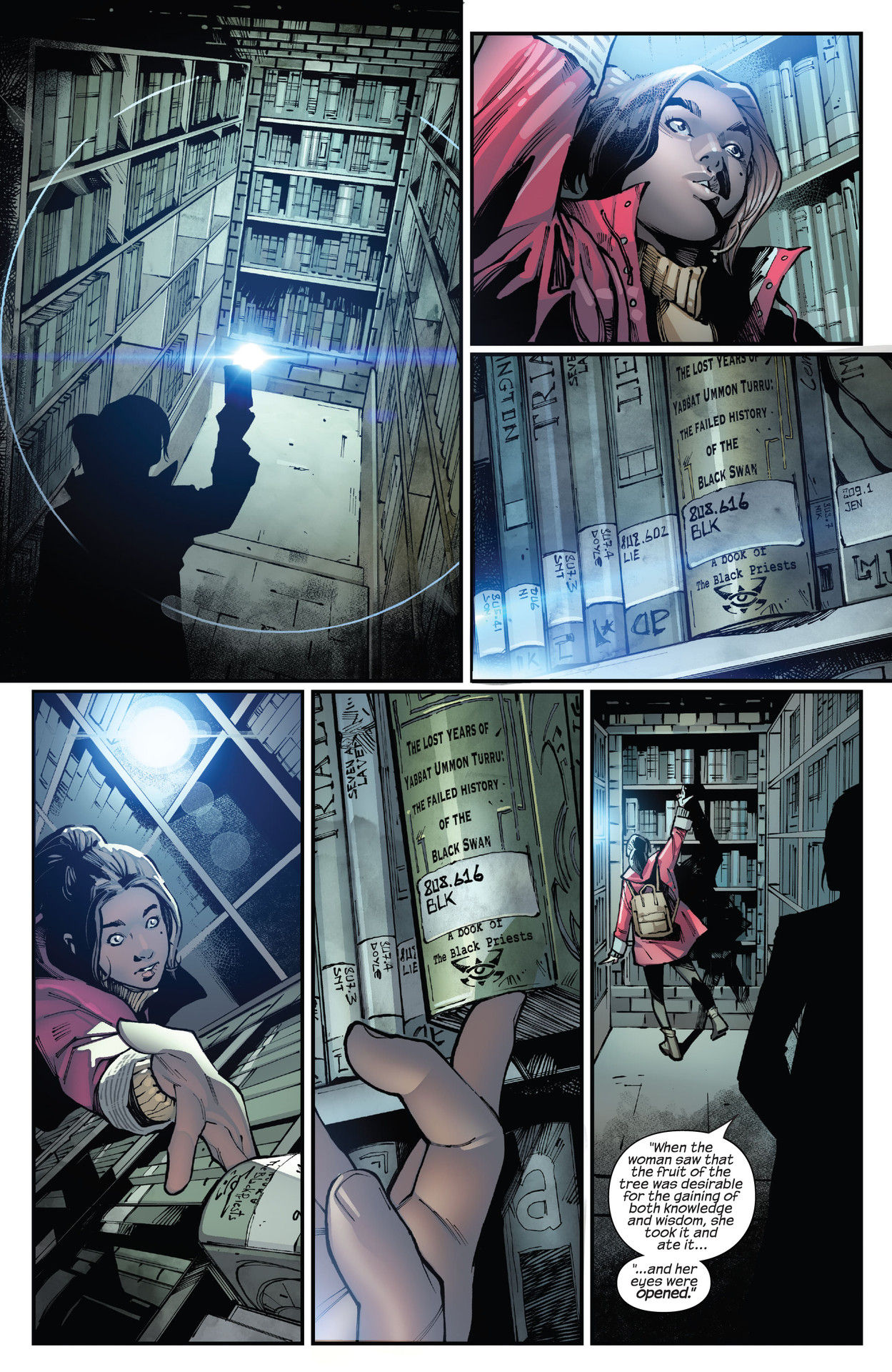 Read online G.O.D.S. comic -  Issue #2 - 18