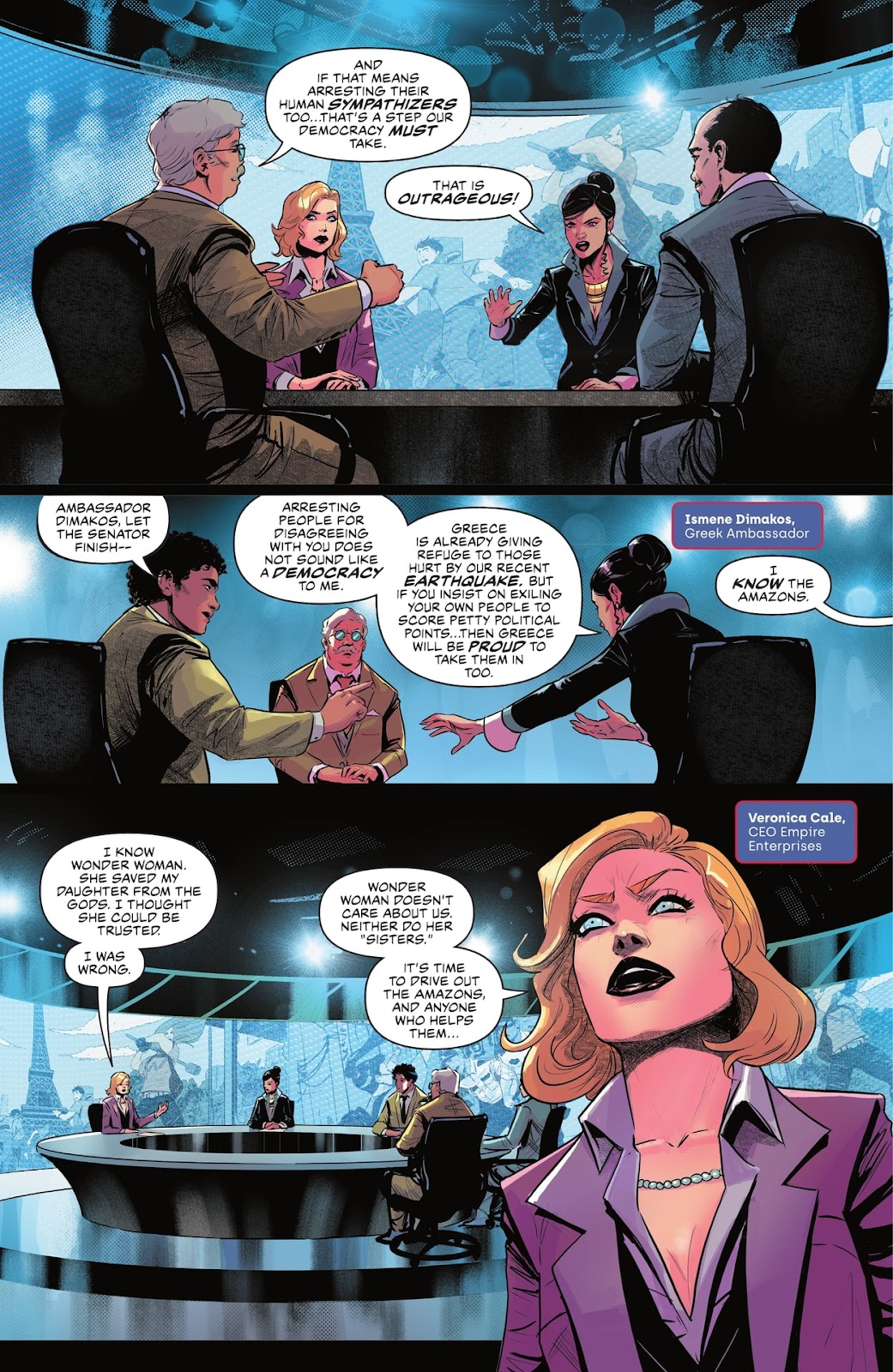 Amazons Attack (2023) issue 2 - Page 4