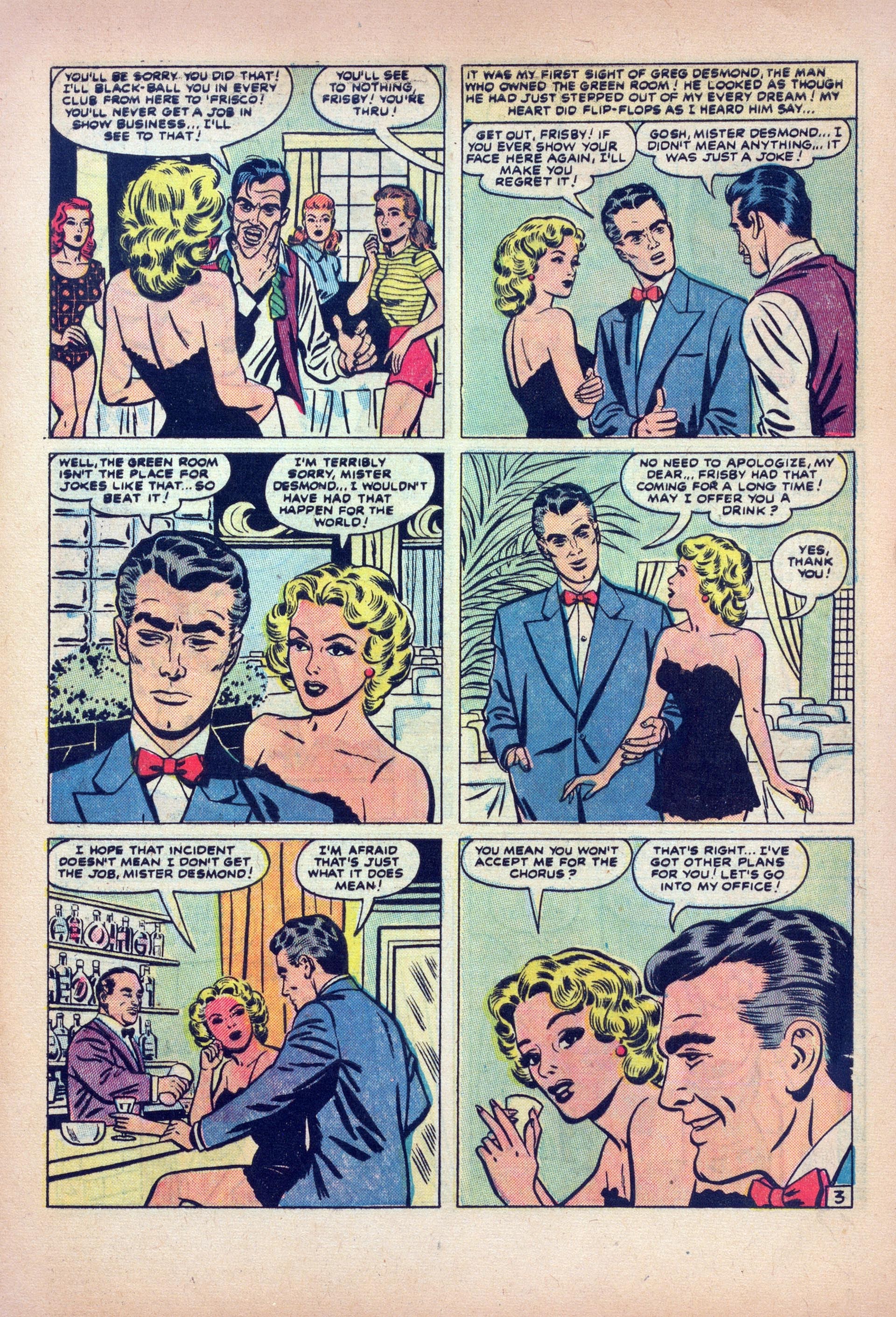 Read online Girl Confessions comic -  Issue #17 - 5