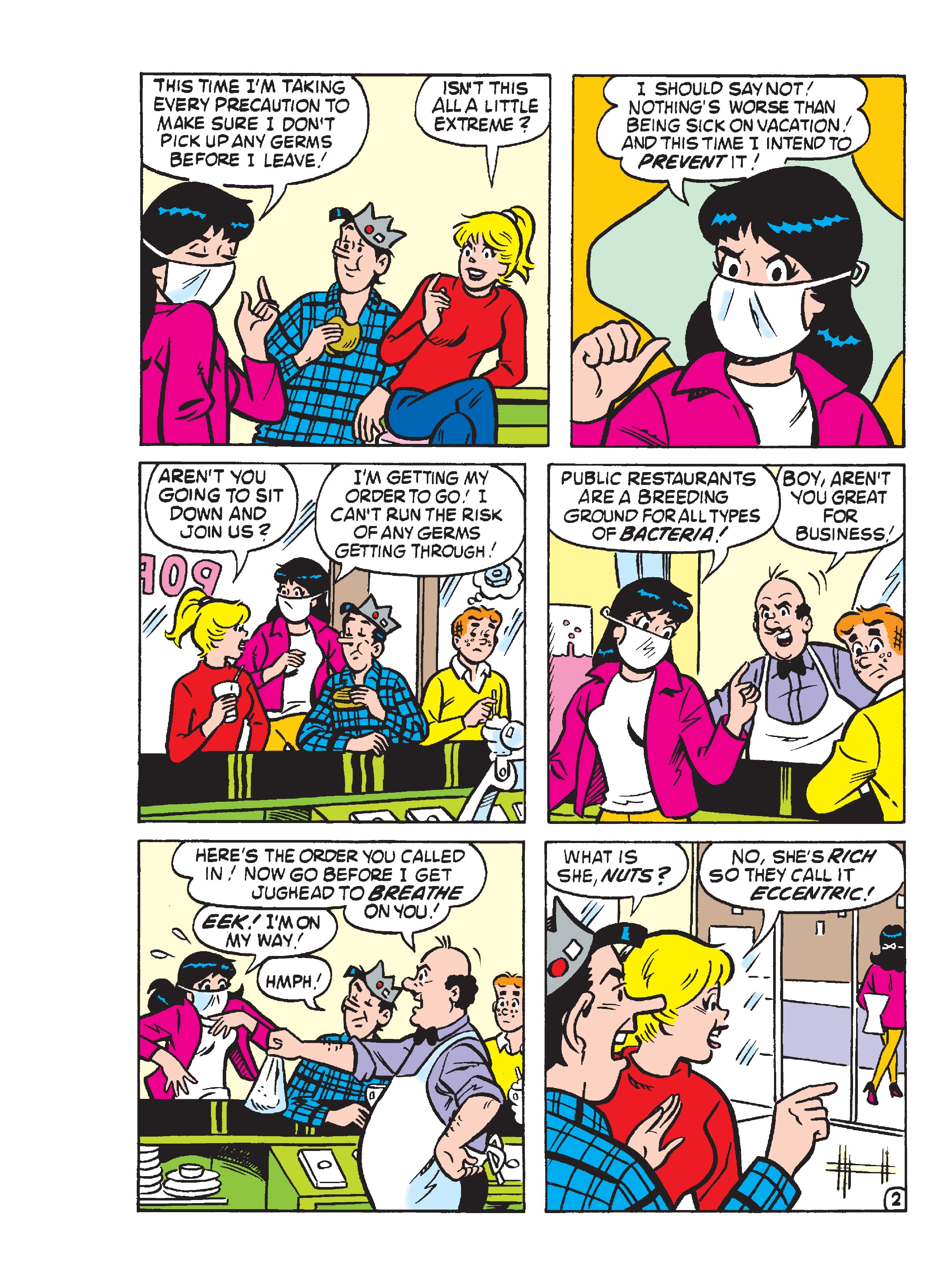 Read online Betty & Veronica Friends Double Digest comic -  Issue #259 - 82