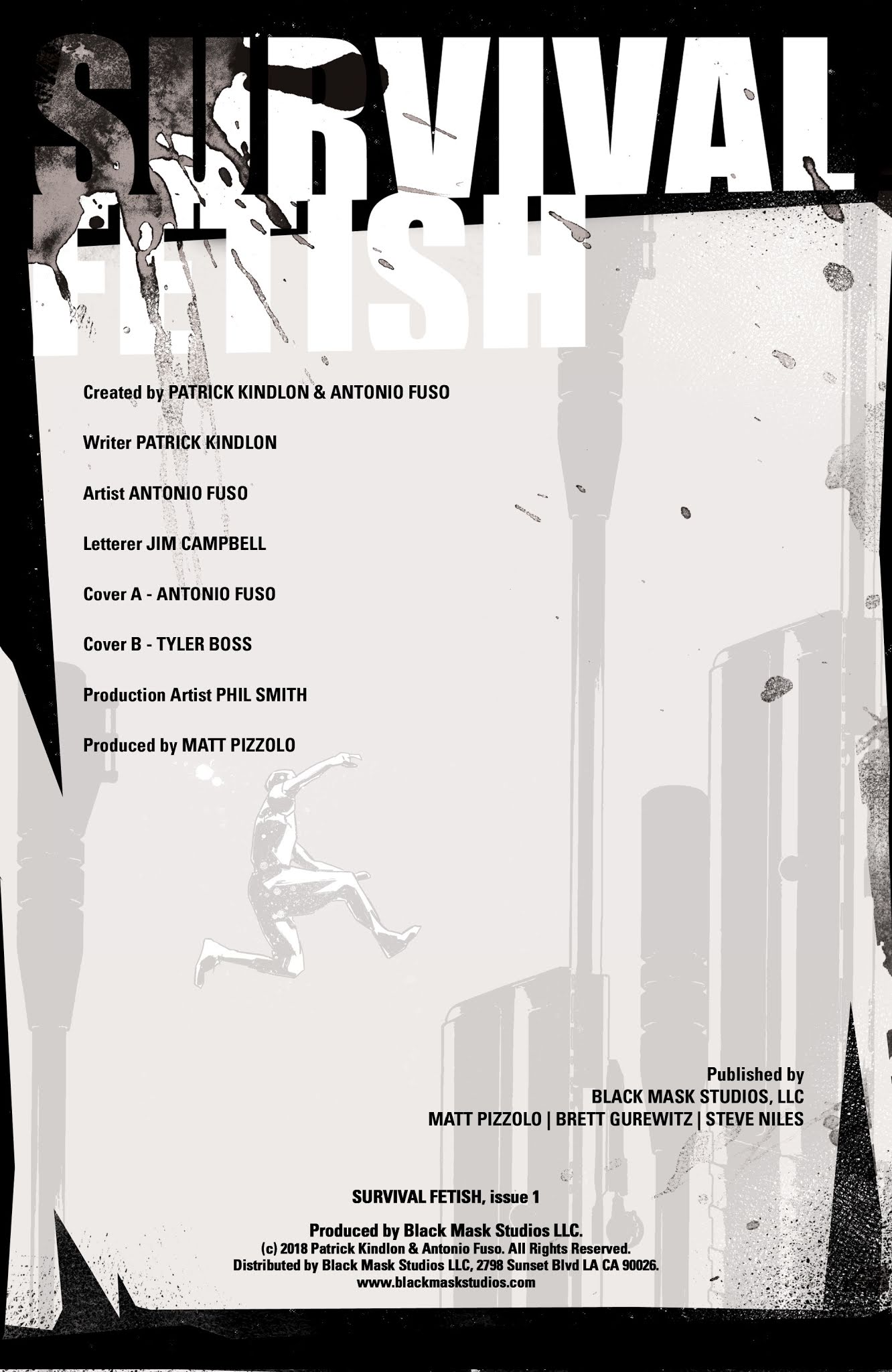 Read online Survival Fetish comic -  Issue #1 - 2