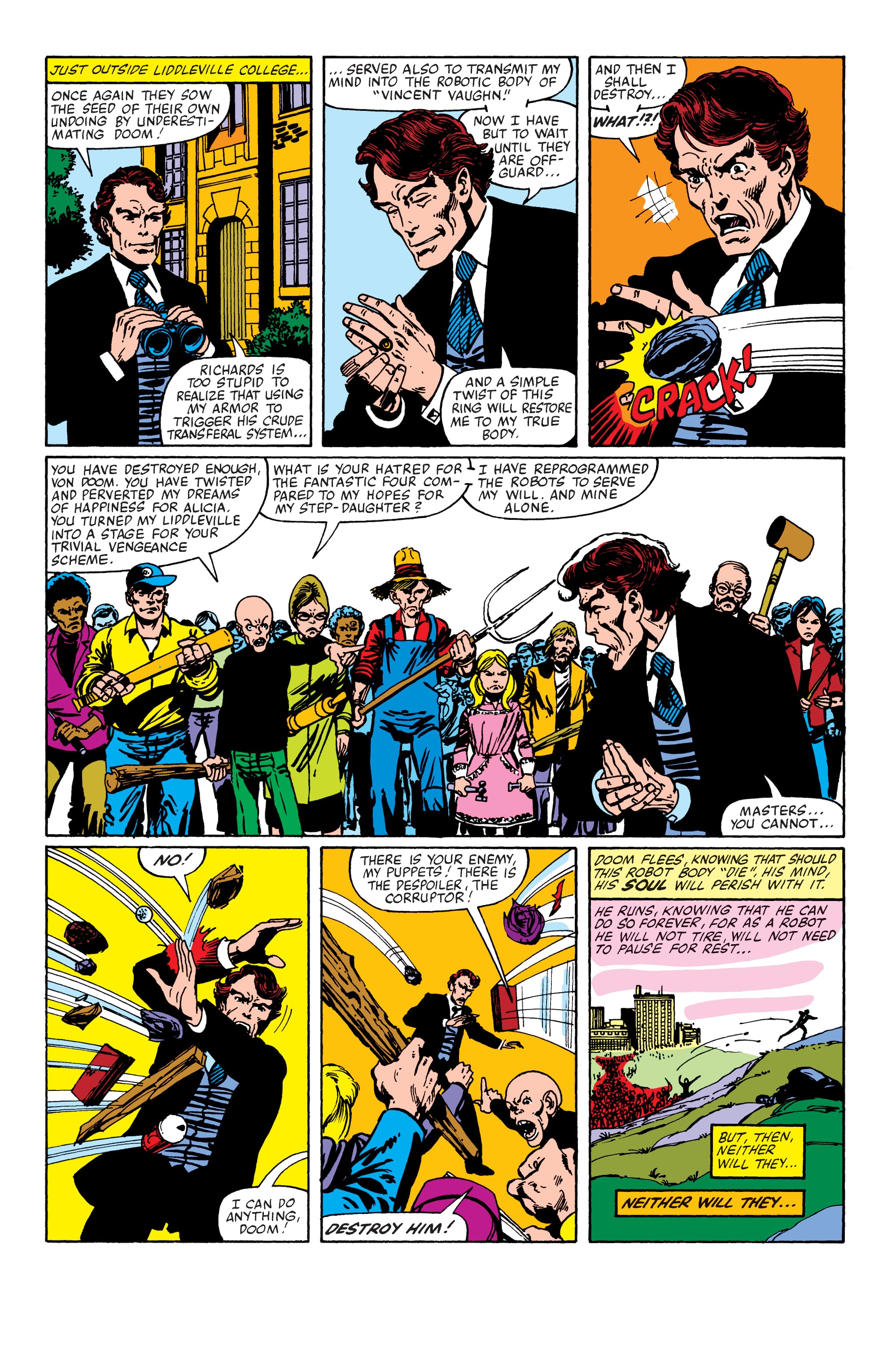 Read online Doctor Doom: The Book of Doom Omnibus comic -  Issue # TPB (Part 6) - 52